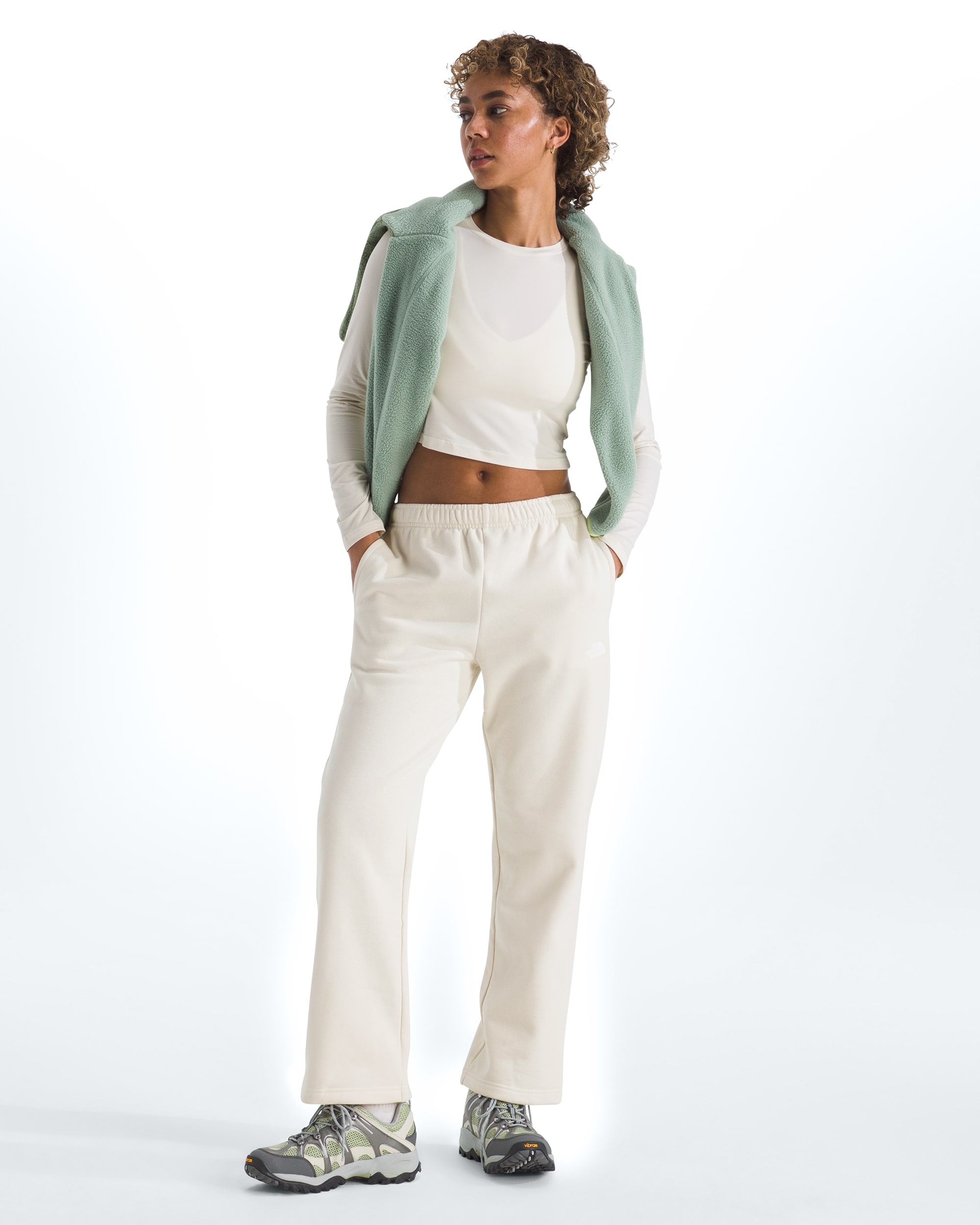 Womens Evolution Simple Dome StraightLeg Regular Pants TNF HERO2