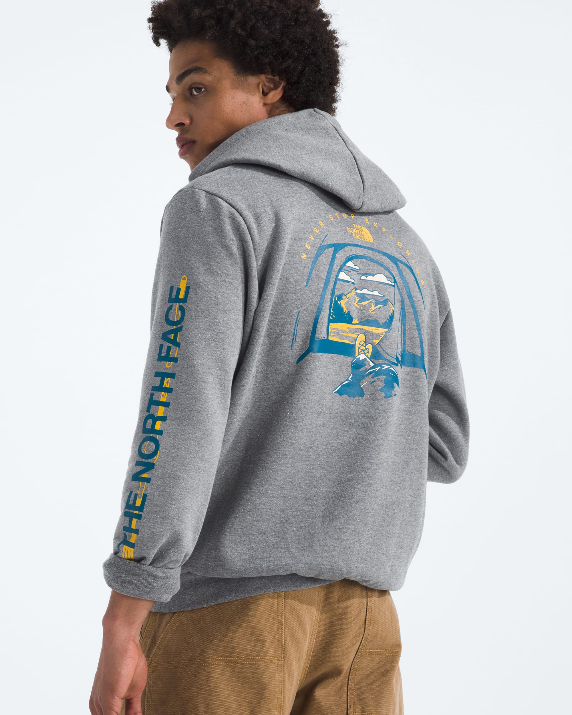 Mens Evolution Tent HoodieGraphic TNF HERO2