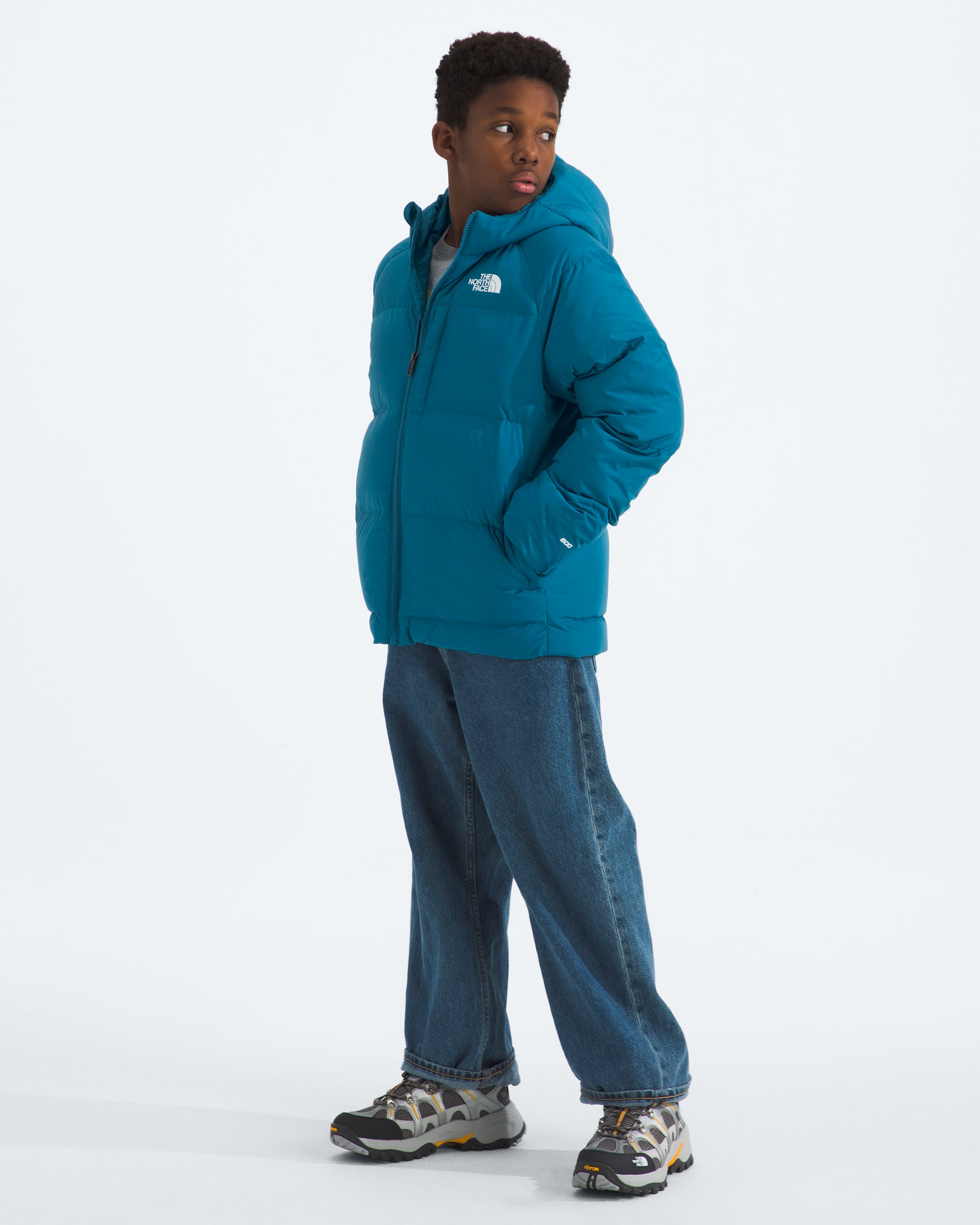 Boys' North Down Hooded Jacket | The North Face