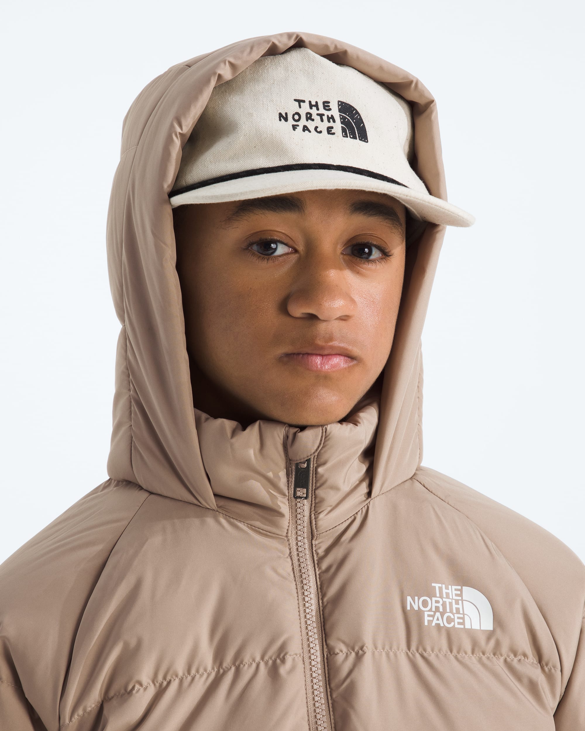 Boys' & Girls' North Down Fleece-Lined Short Parka | The North Face