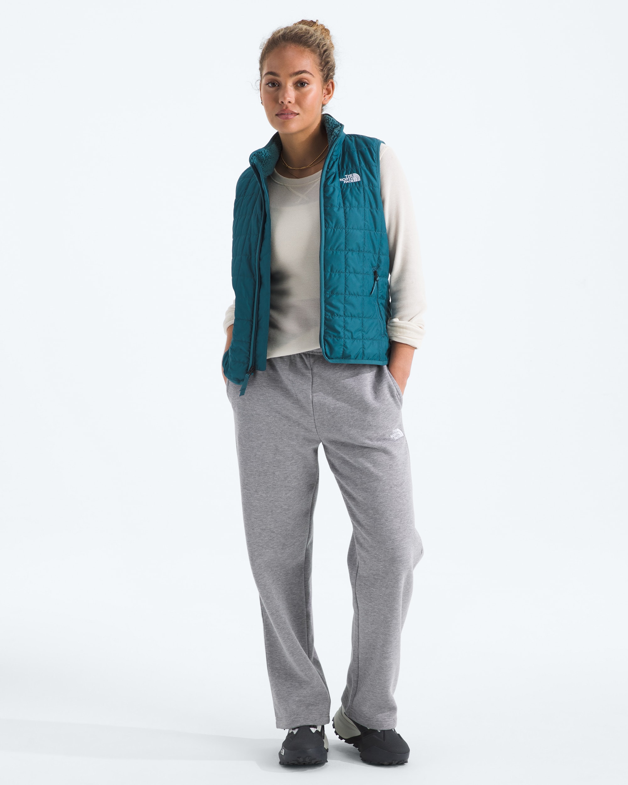 Womens Evolution Simple Dome StraightLeg Regular Pants TNF HERO2
