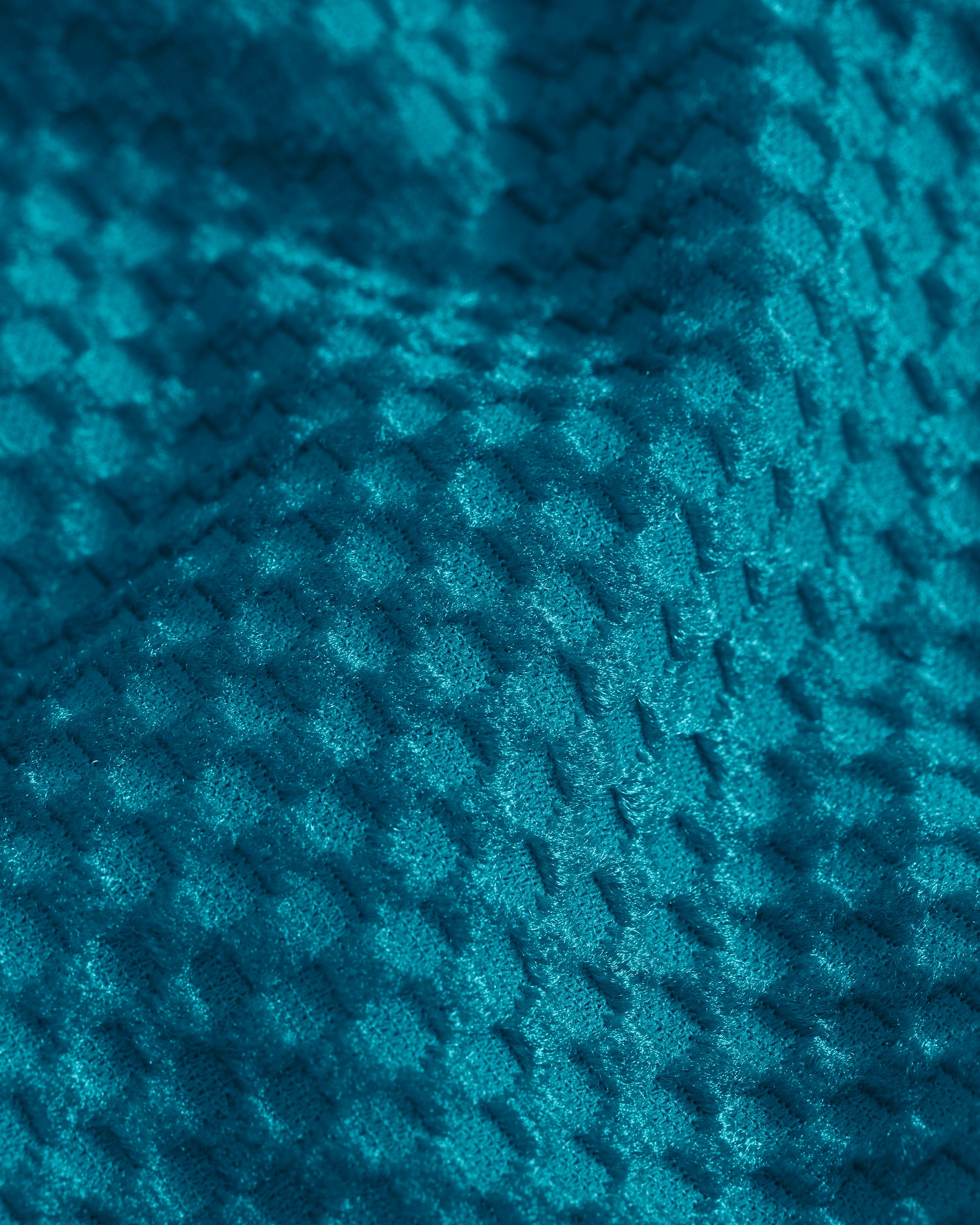 Mens Summit Series FUTUREFLEECE LT Zip TNF DETAIL3