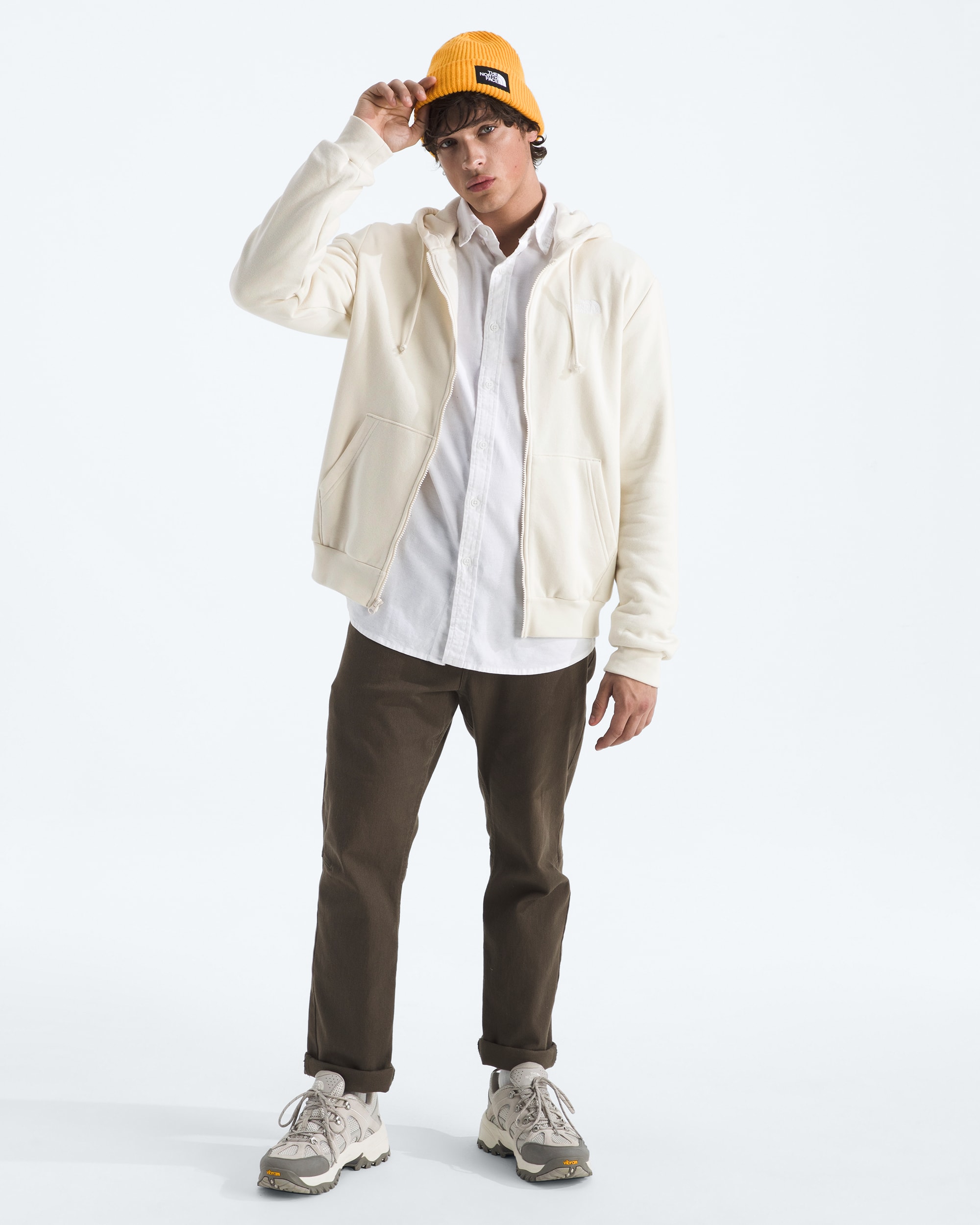 Men's Evolution Simple Dome Regular Full-Zip Hoodie | The North Face