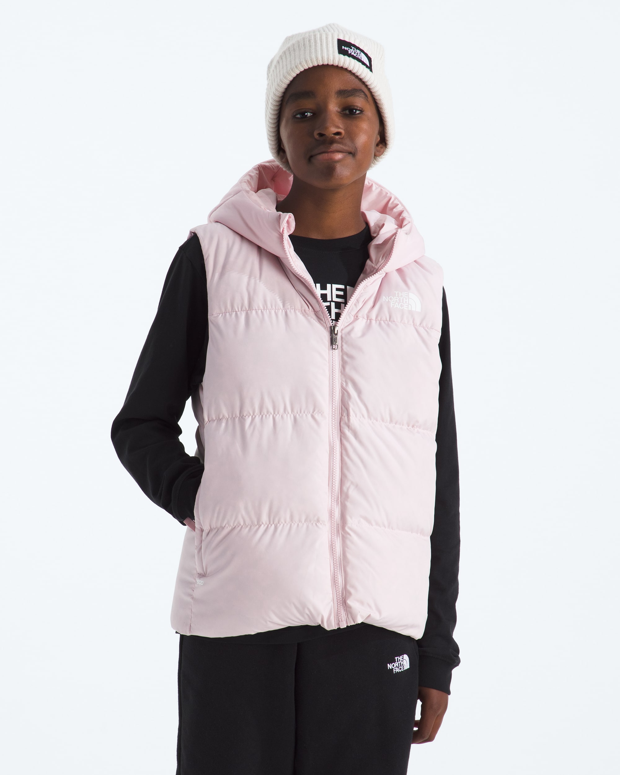 Boys  Girls North Down Hooded Vest TNF HERO3