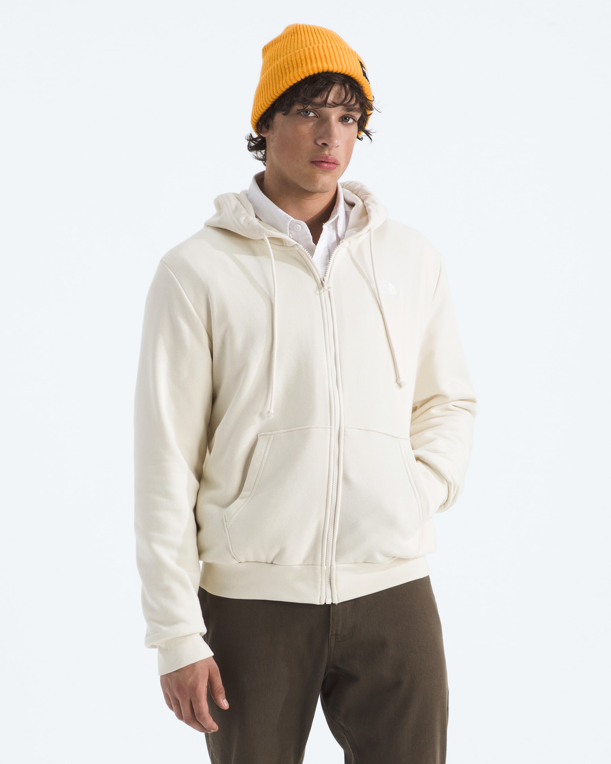 Men's Evolution Simple Dome Regular Full-Zip Hoodie | The North Face