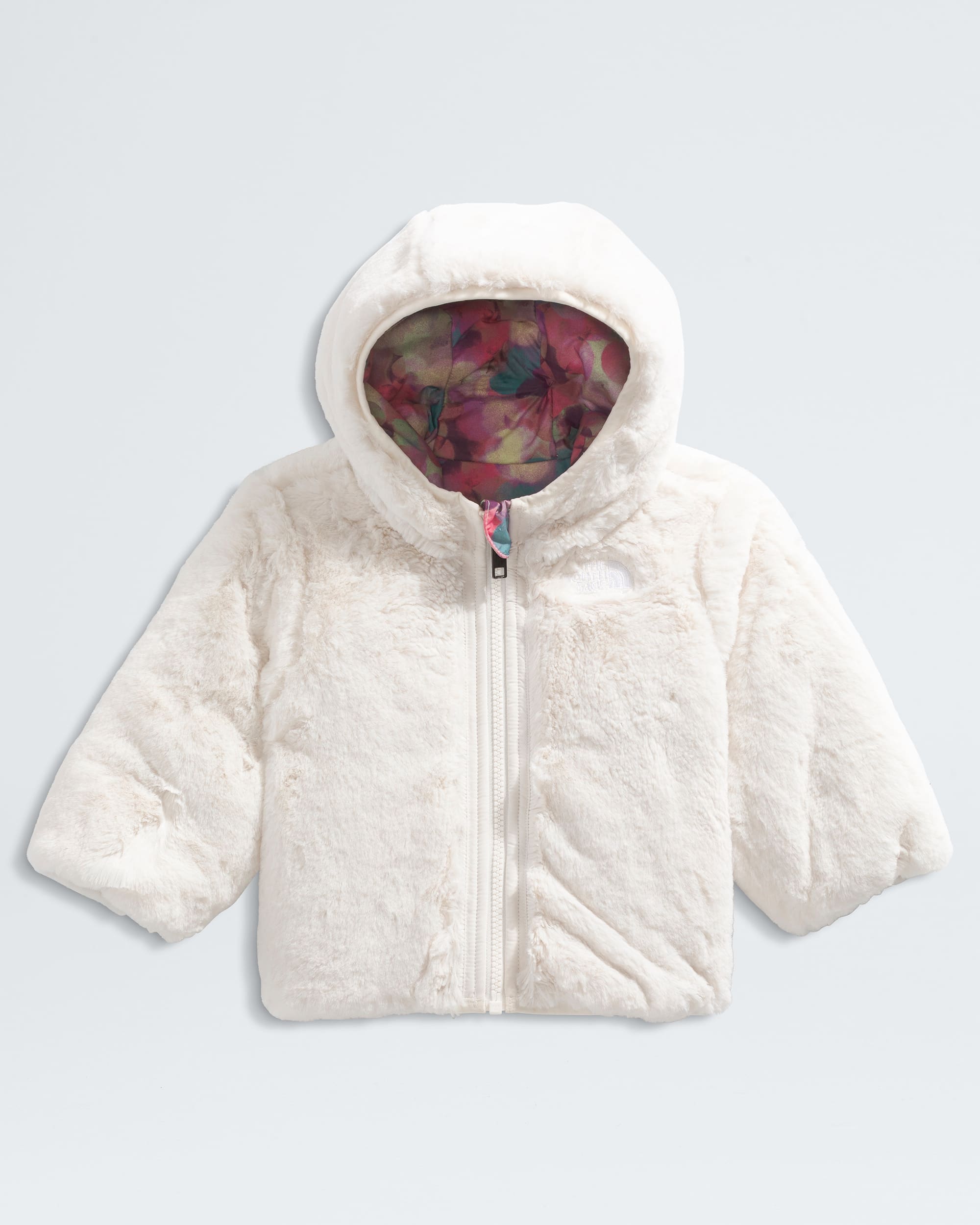 Baby Girls Reversible Shasta FullZip Hooded JacketPrint TNF HEROREV