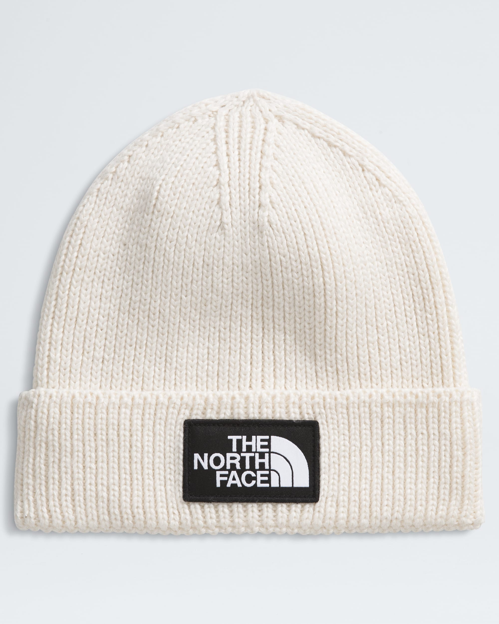 TNF Logo Box Cuffed Beanie TNF HERO