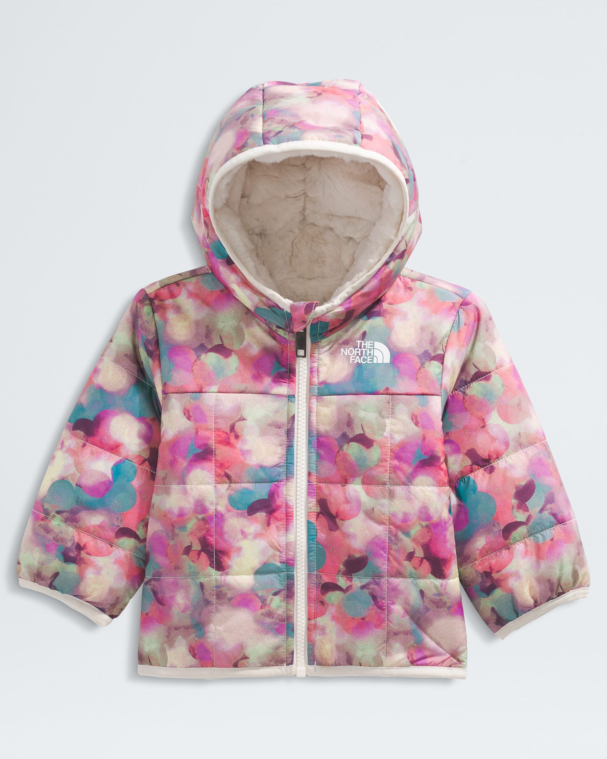 Baby Girls Reversible Shasta FullZip Hooded JacketPrint TNF ALTFRONT