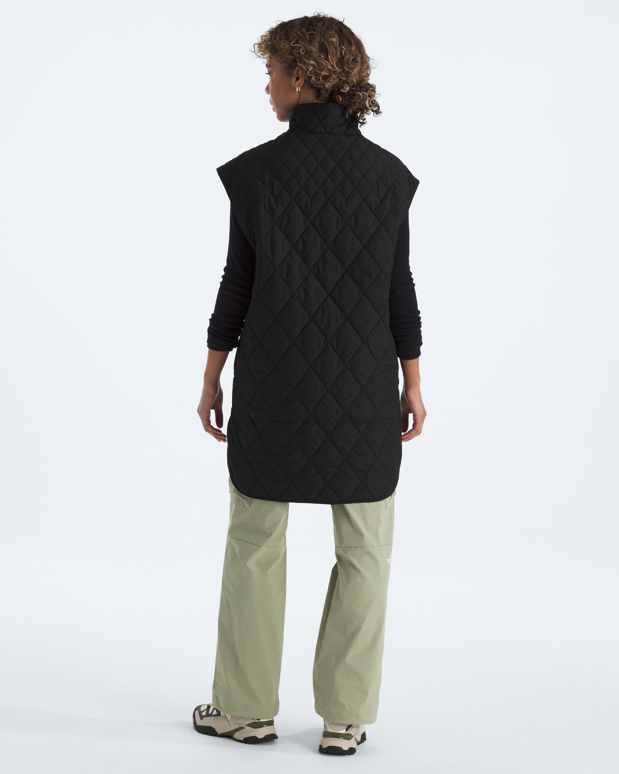 Veste isole Diamond Peak pour femmes TNF BACK