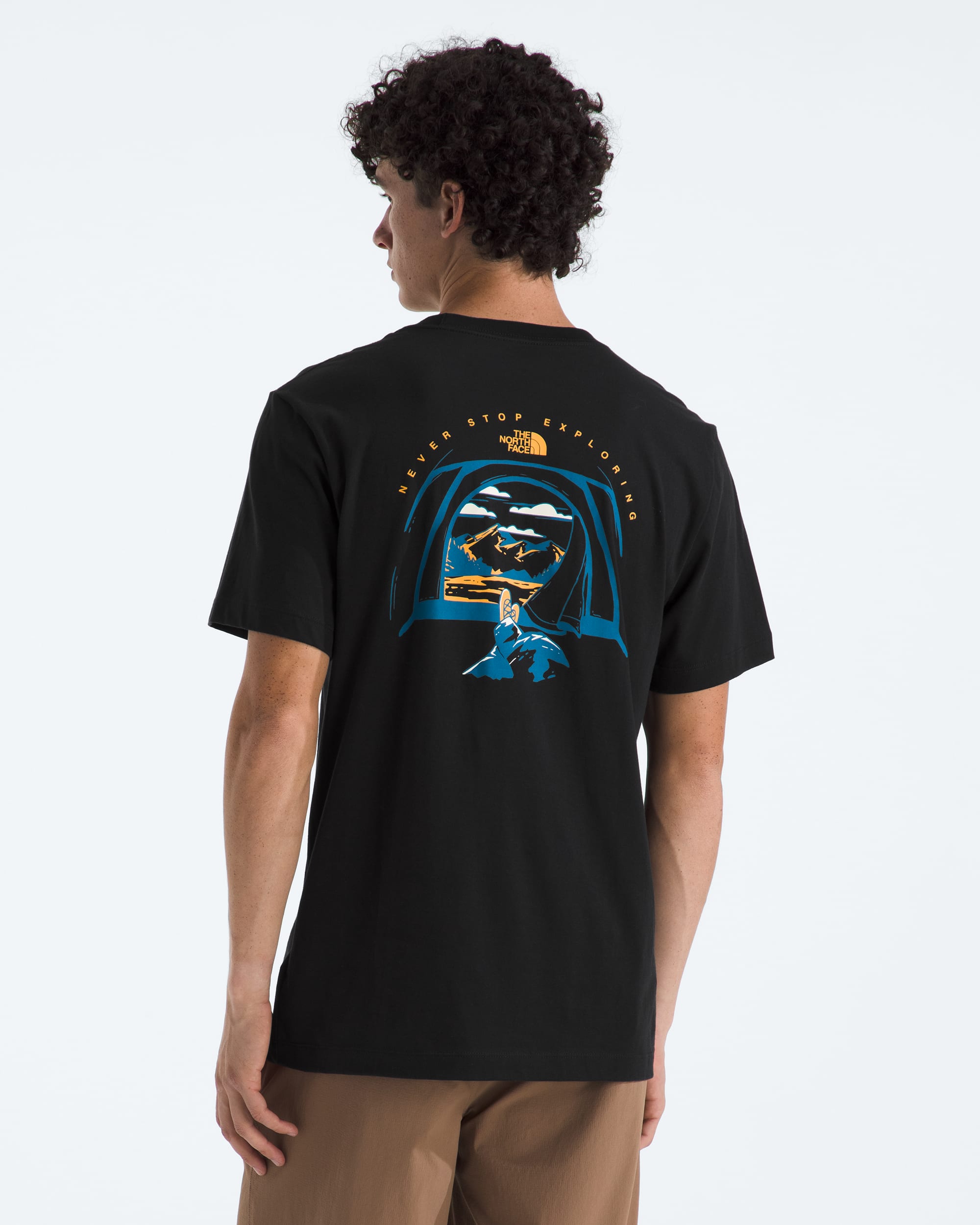Men's Evolution Tent Short-Sleeve Tee—Graphic | The North Face