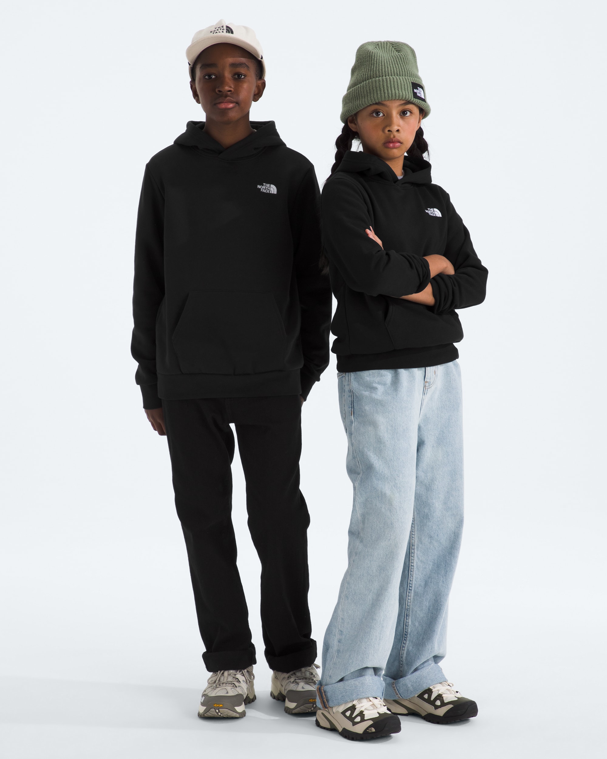Boys  Girls Evolution Simple Dome Pullover Hoodie TNF HERO