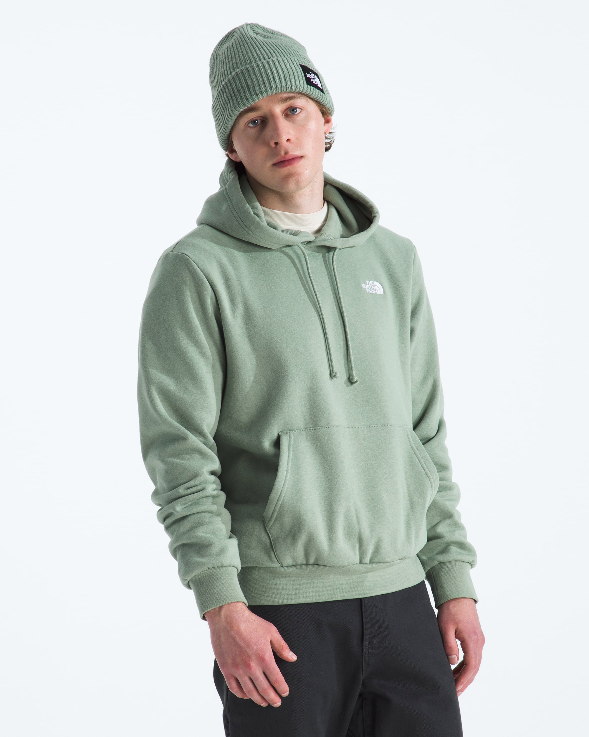 Mens Evolution Simple Dome Regular Hoodie TNF Main