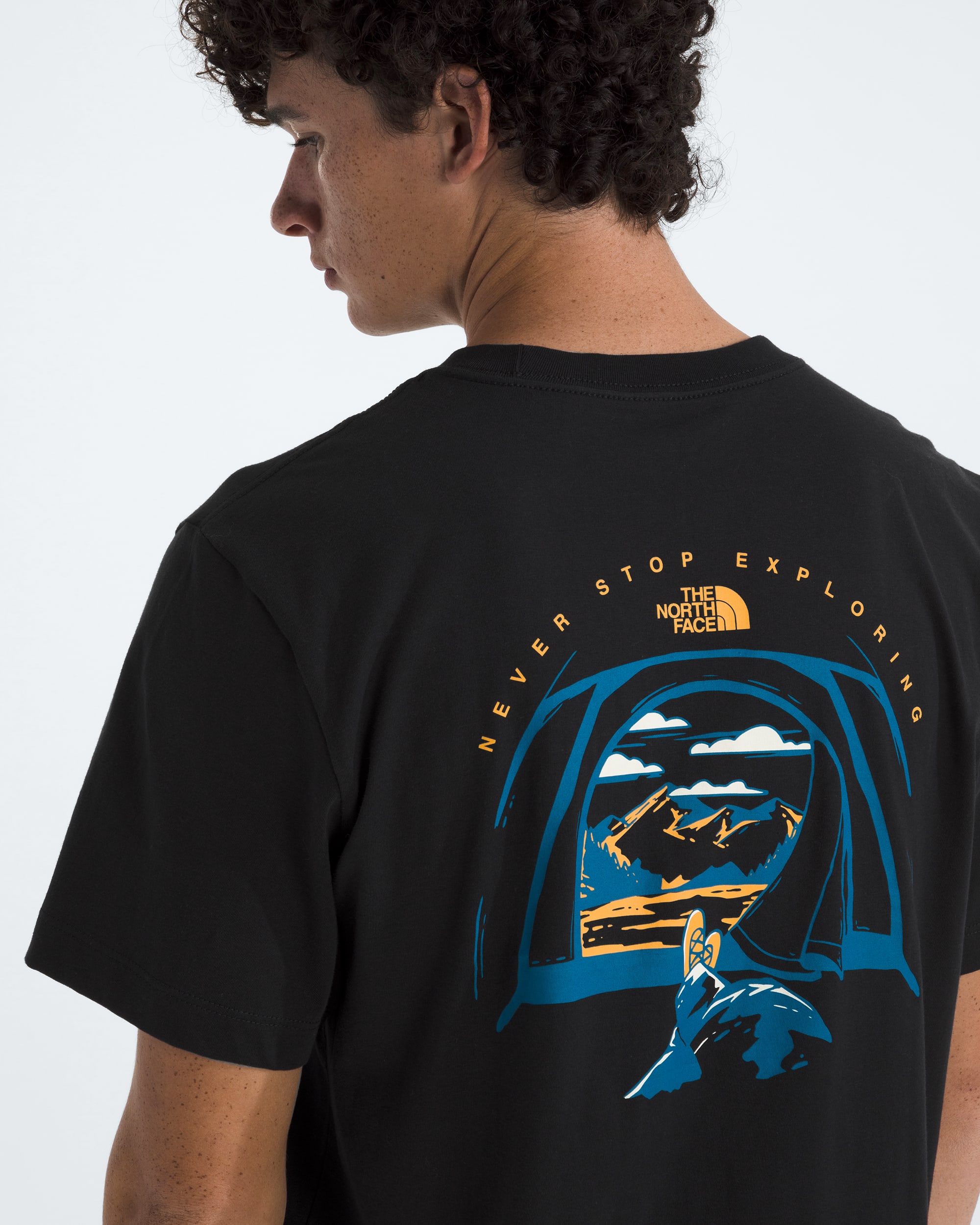 Men's Evolution Tent Short-Sleeve Tee—Graphic | The North Face