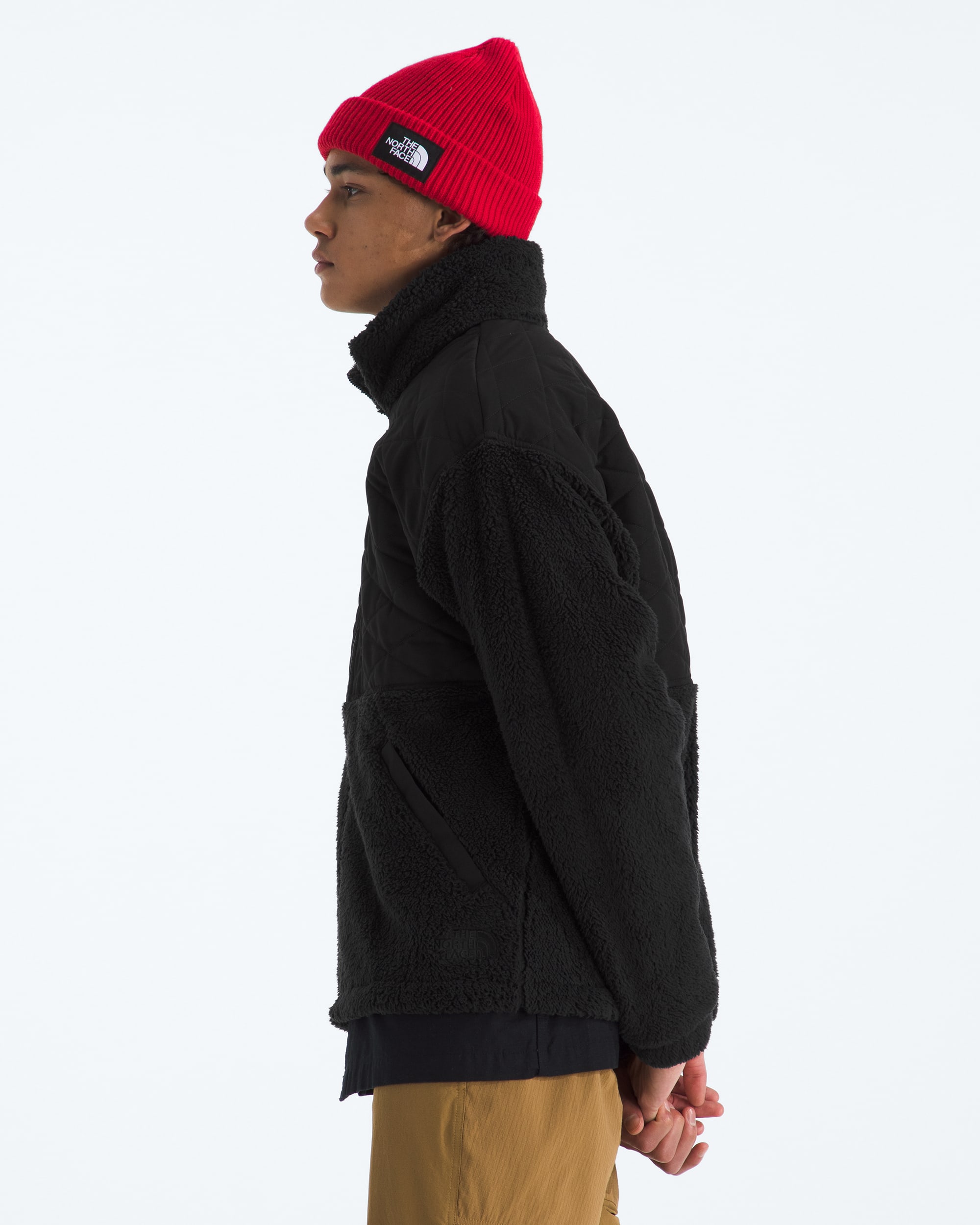 Mens Cabin Fleece FullZip TNF MODEL34