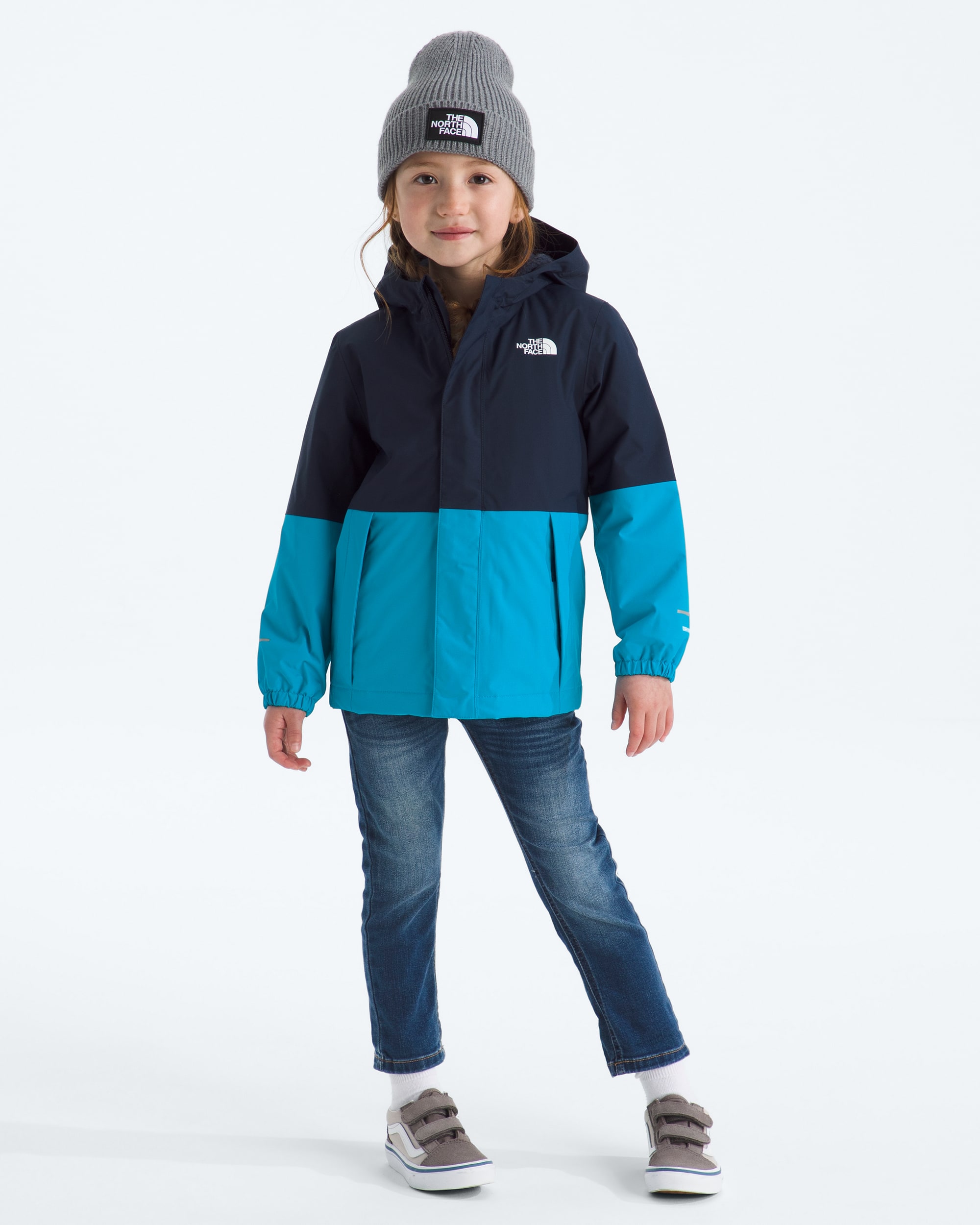 Kids Warm Antora Rain Jacket TNF HERO3