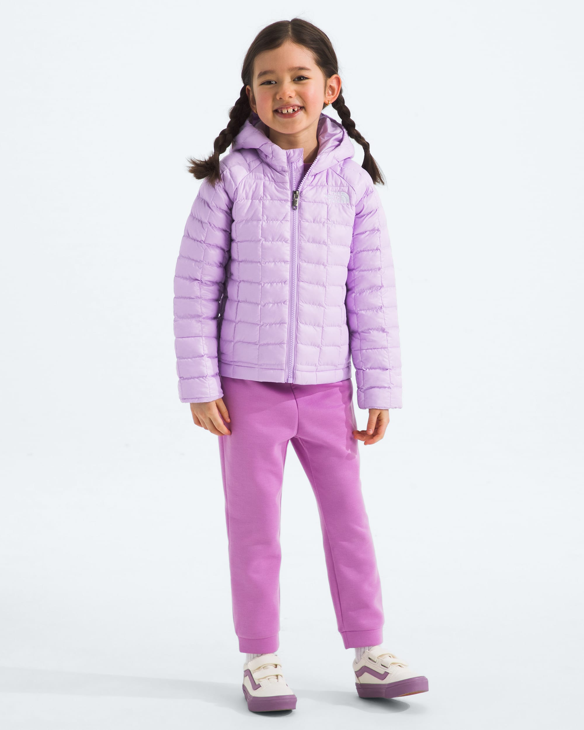 Kids THERMOBALL Hooded Jacket TNF HERO2