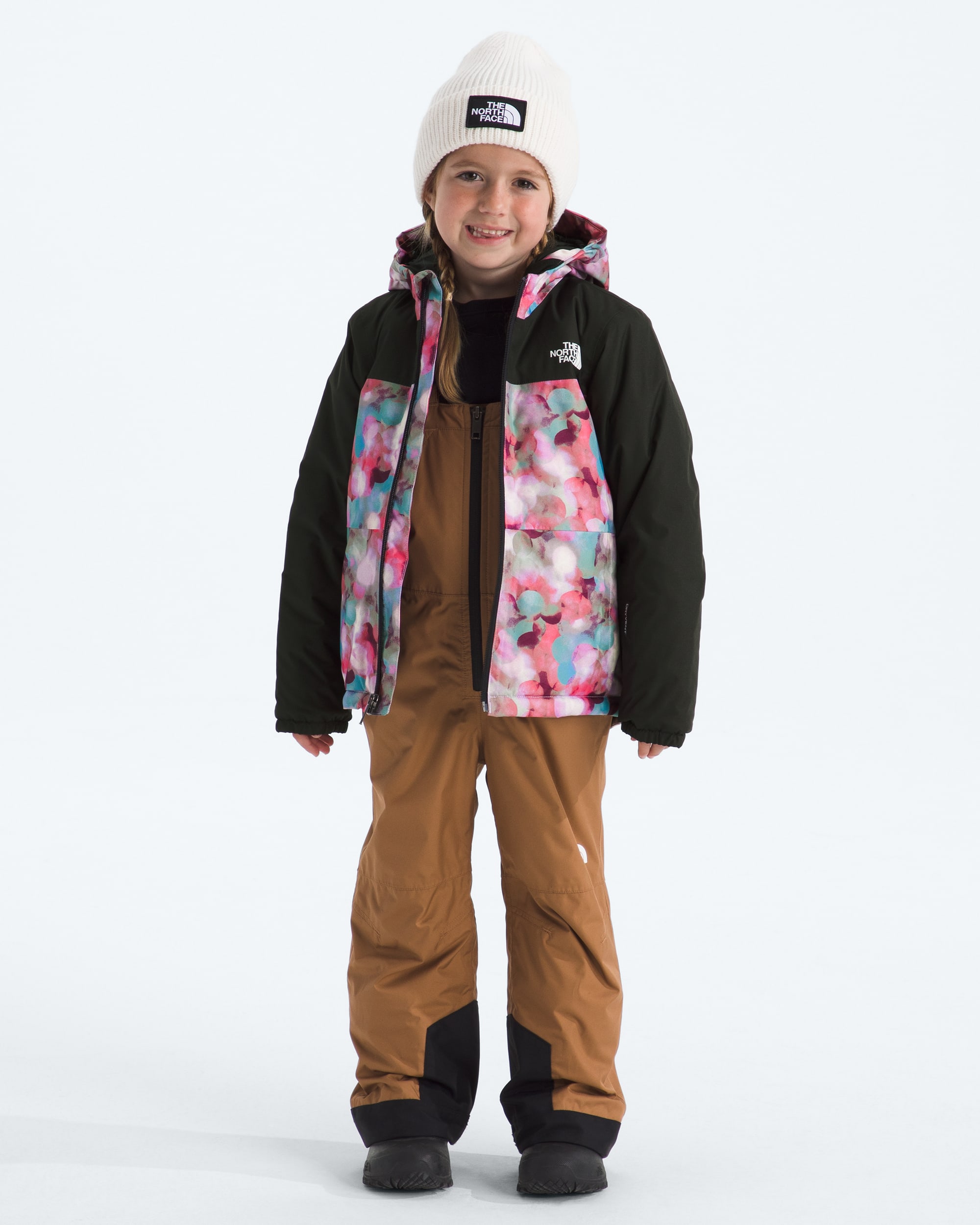 Kids Freedom Insulated JacketPrint TNF HERO2