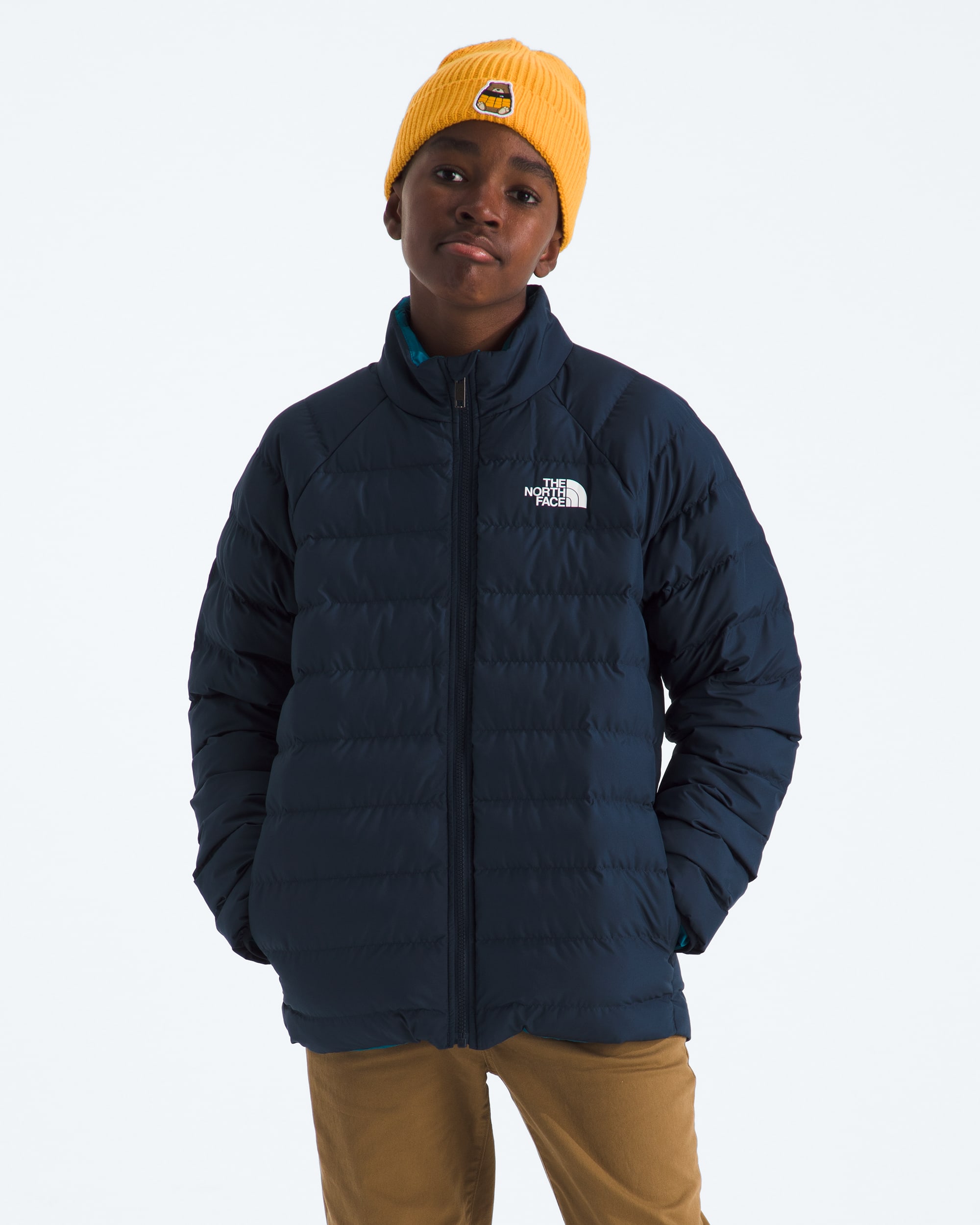 Boys  Girls Perrito 4N1 Hooded Jacket TNF ALT1
