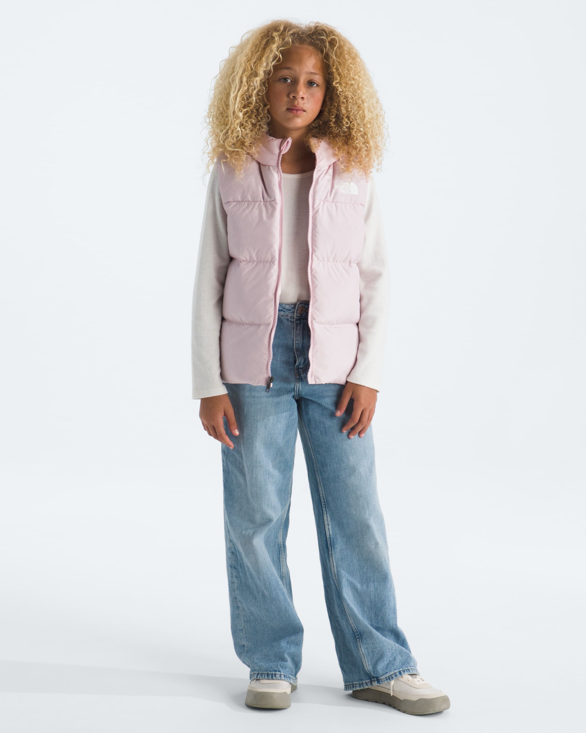 Boys  Girls North Down Hooded Vest TNF HERO2