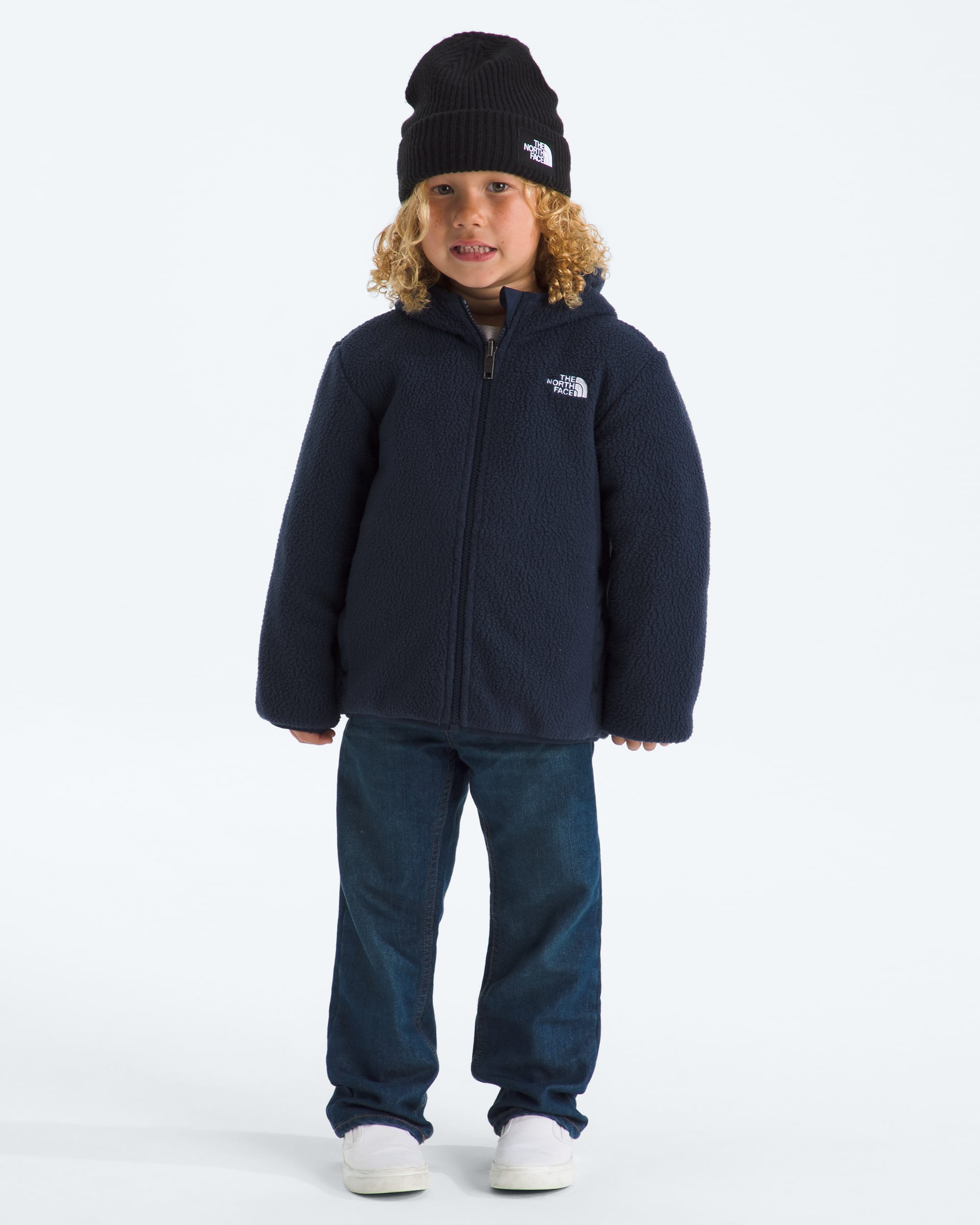 Kids' Boys' Reversible Shasta Full-Zip Hooded Jacket | The North Face