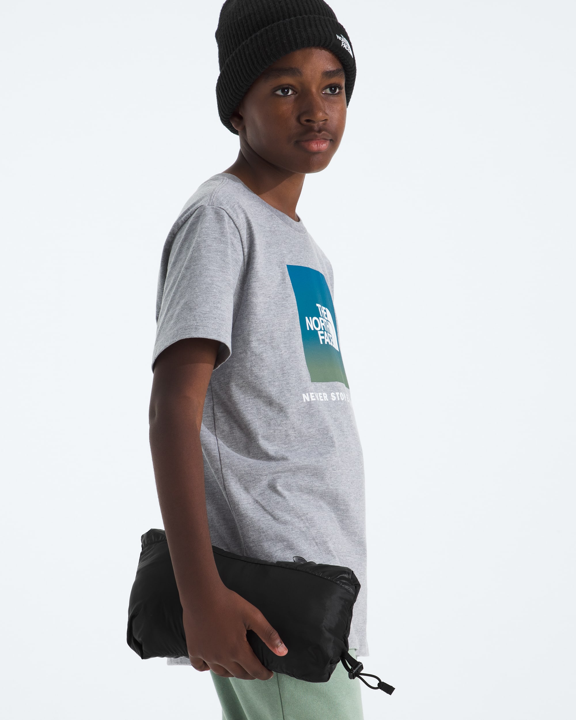 Manteau  capuchon THERMOBALL pour enfants TNF MODELALT6