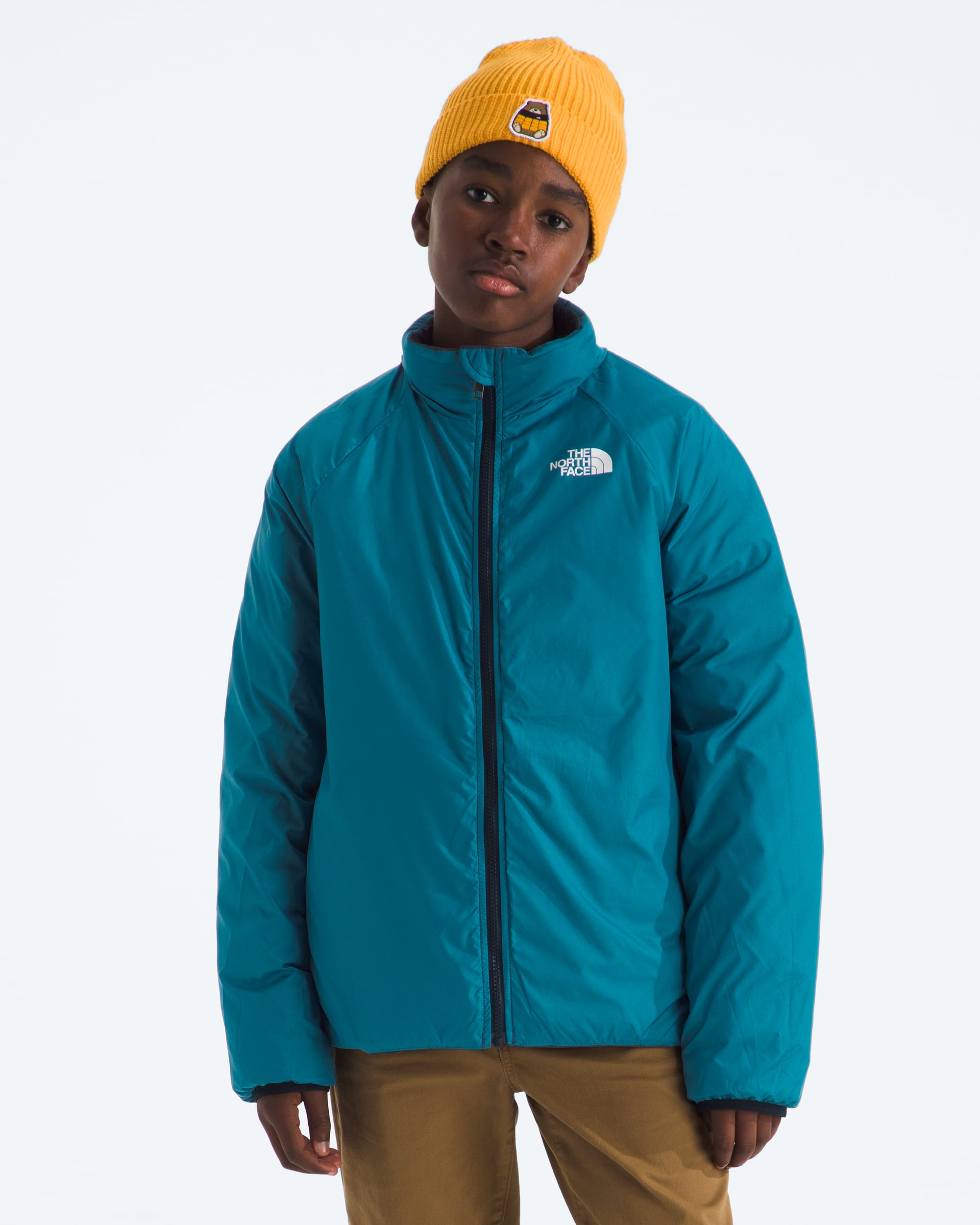 Boys  Girls Perrito 4N1 Hooded Jacket TNF ALT2