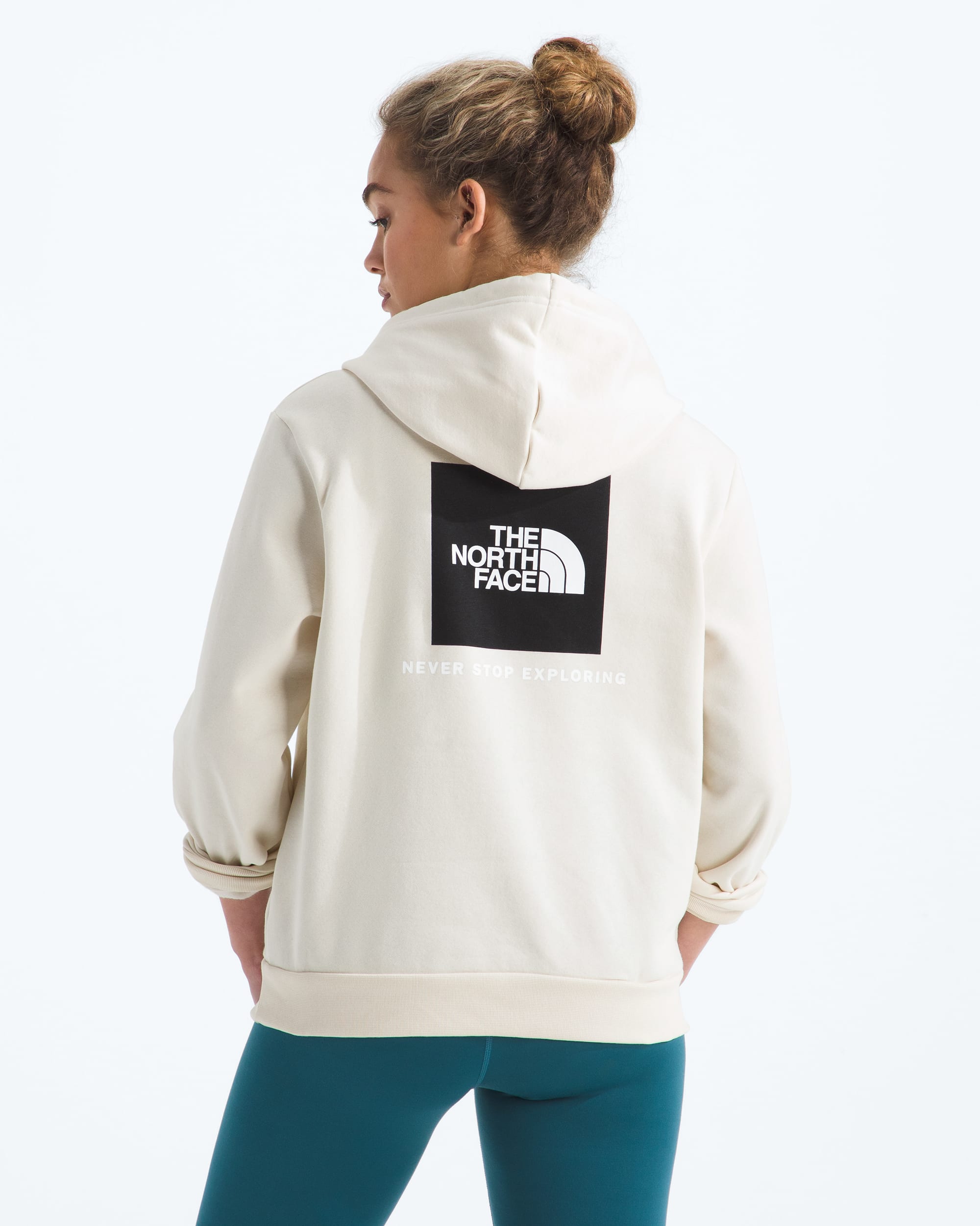 Womens Evolution Box NSE Regular Hoodie TNF HERO