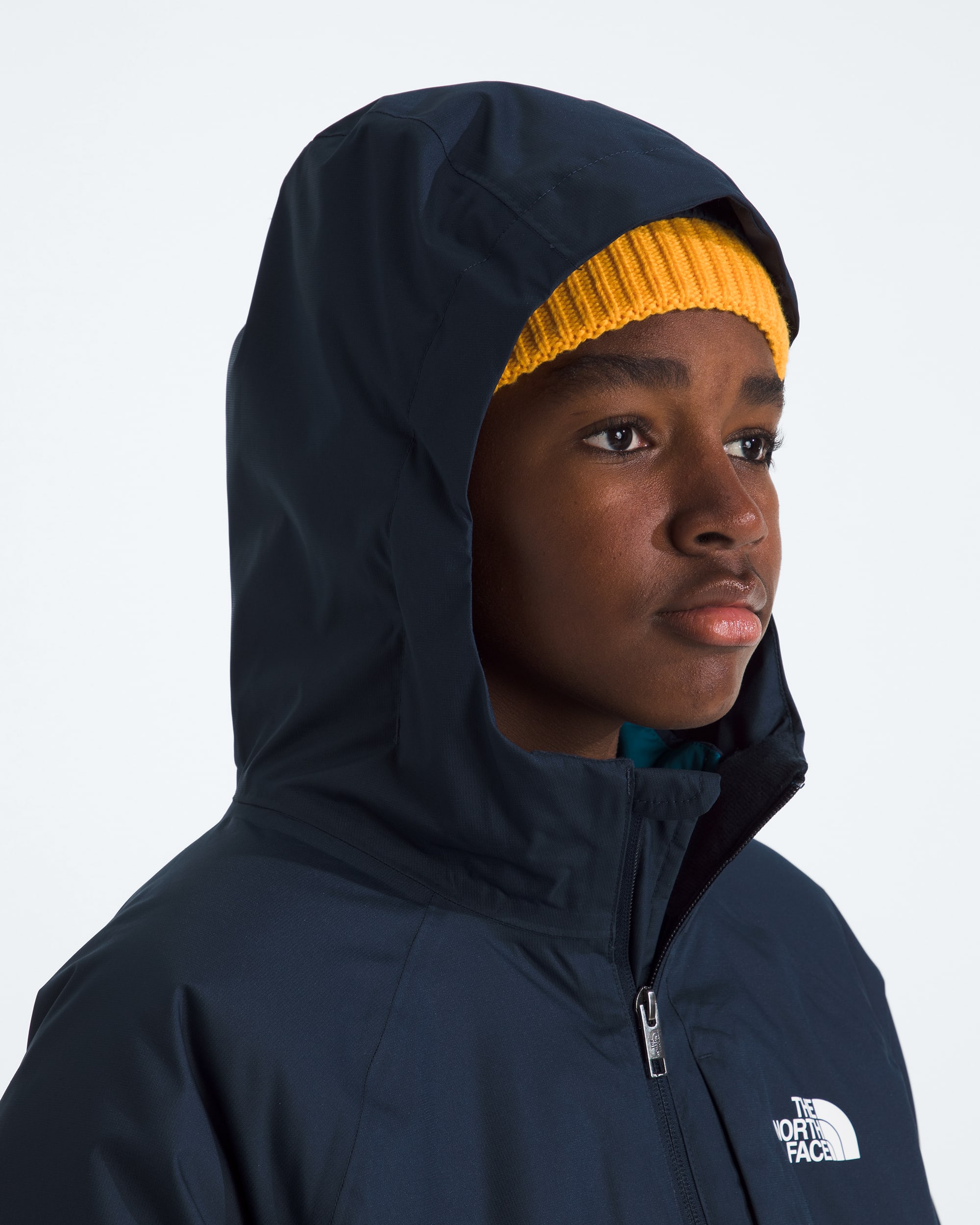 Boys  Girls Perrito 4N1 Hooded Jacket TNF MODELHOOD2
