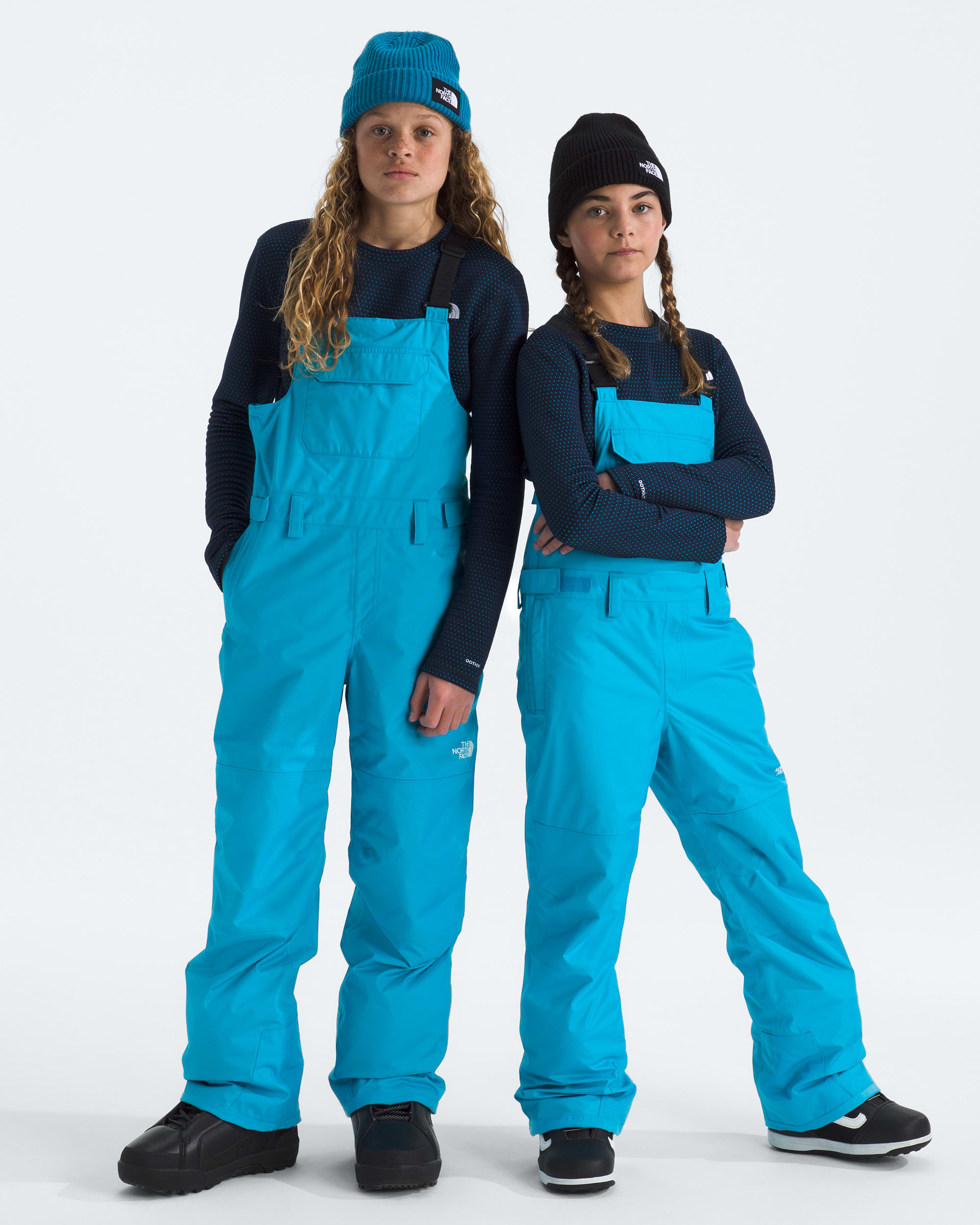 Boys' & Girls' Freedom Insulated Bibs | The North Face