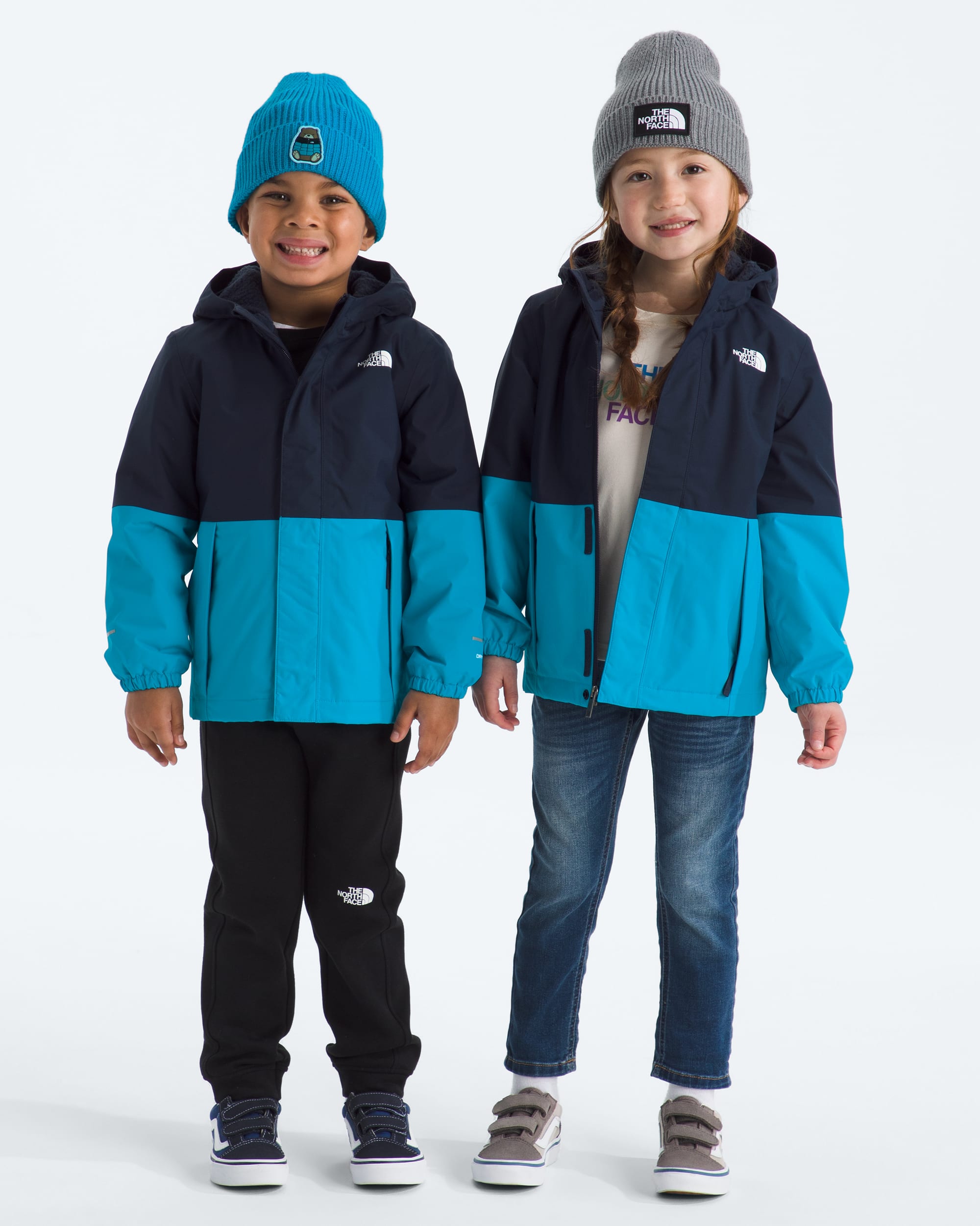 Kids Warm Antora Rain Jacket TNF Main