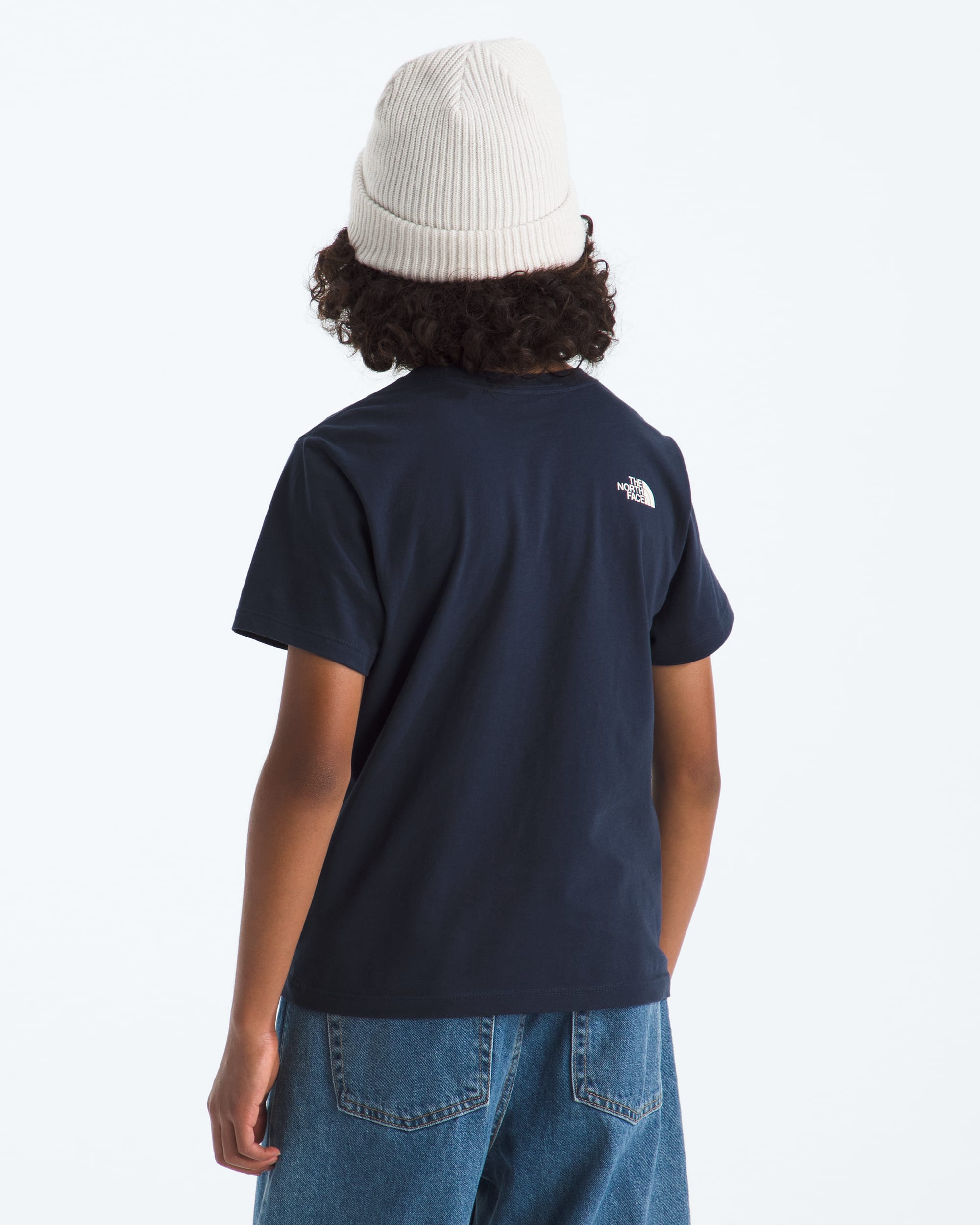 Boys  Girls Evolution Bubble Cloud ShortSleeve TeeGraphic TNF BACK