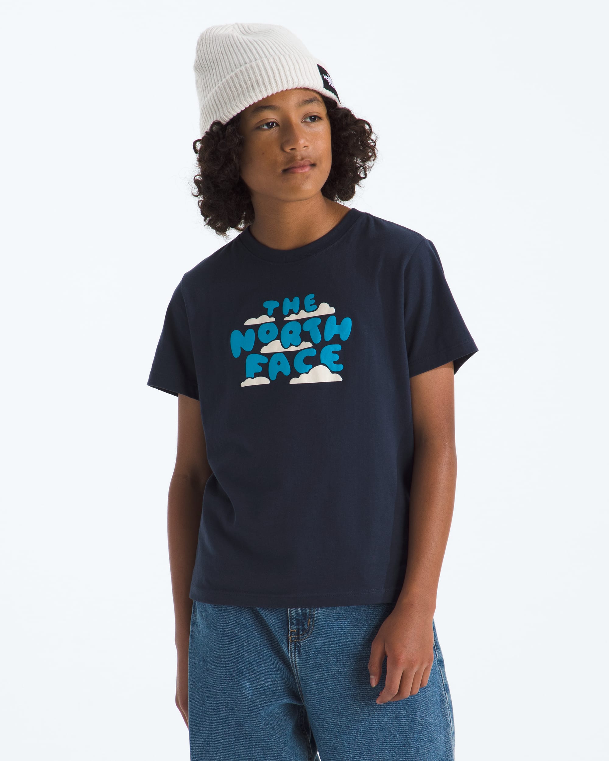 Boys  Girls Evolution Bubble Cloud ShortSleeve TeeGraphic TNF HERO2