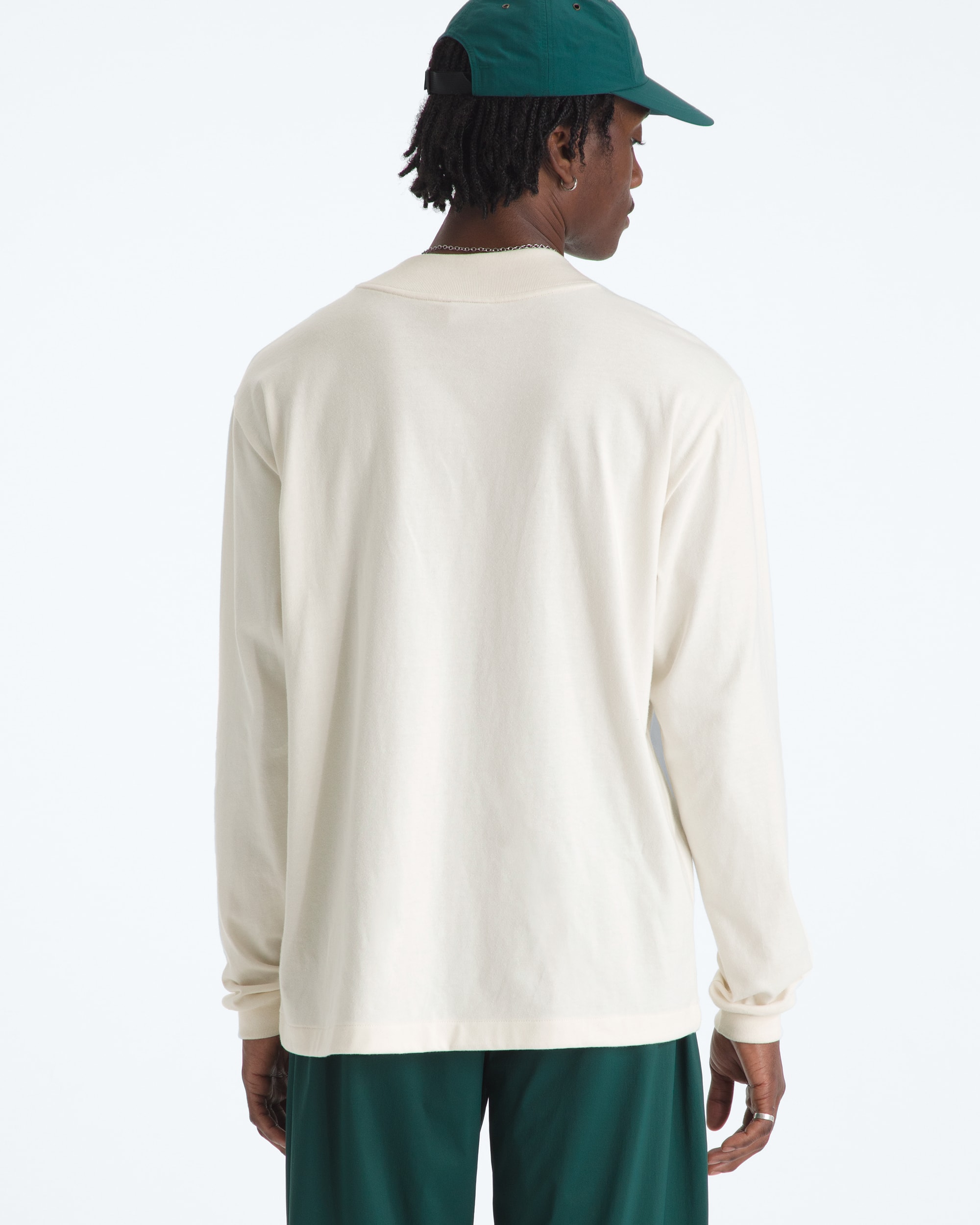 Men's TNF™ Red Box Long-Sleeve Tee | The North Face