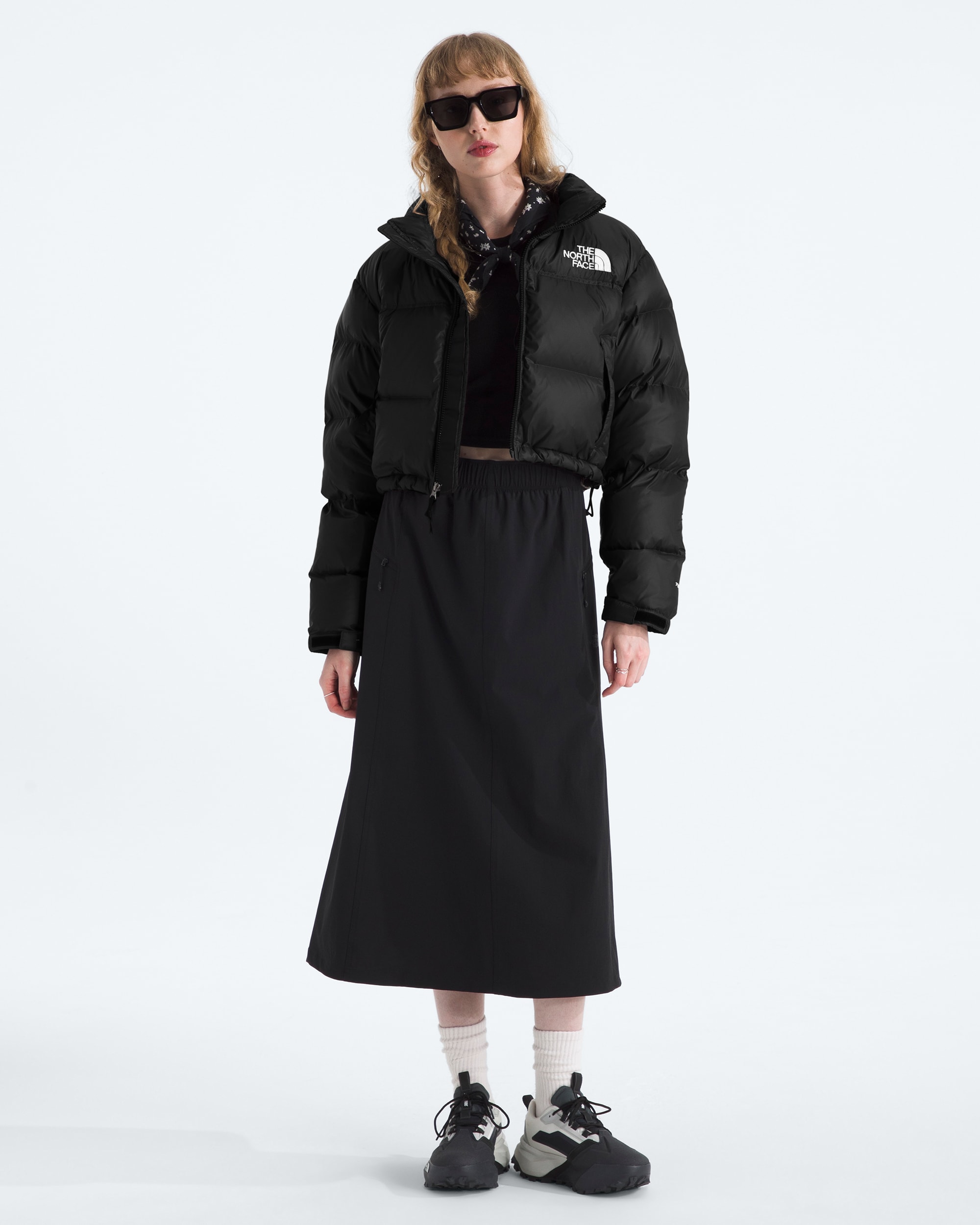 Women's Nuptse Short Jacket | The North Face