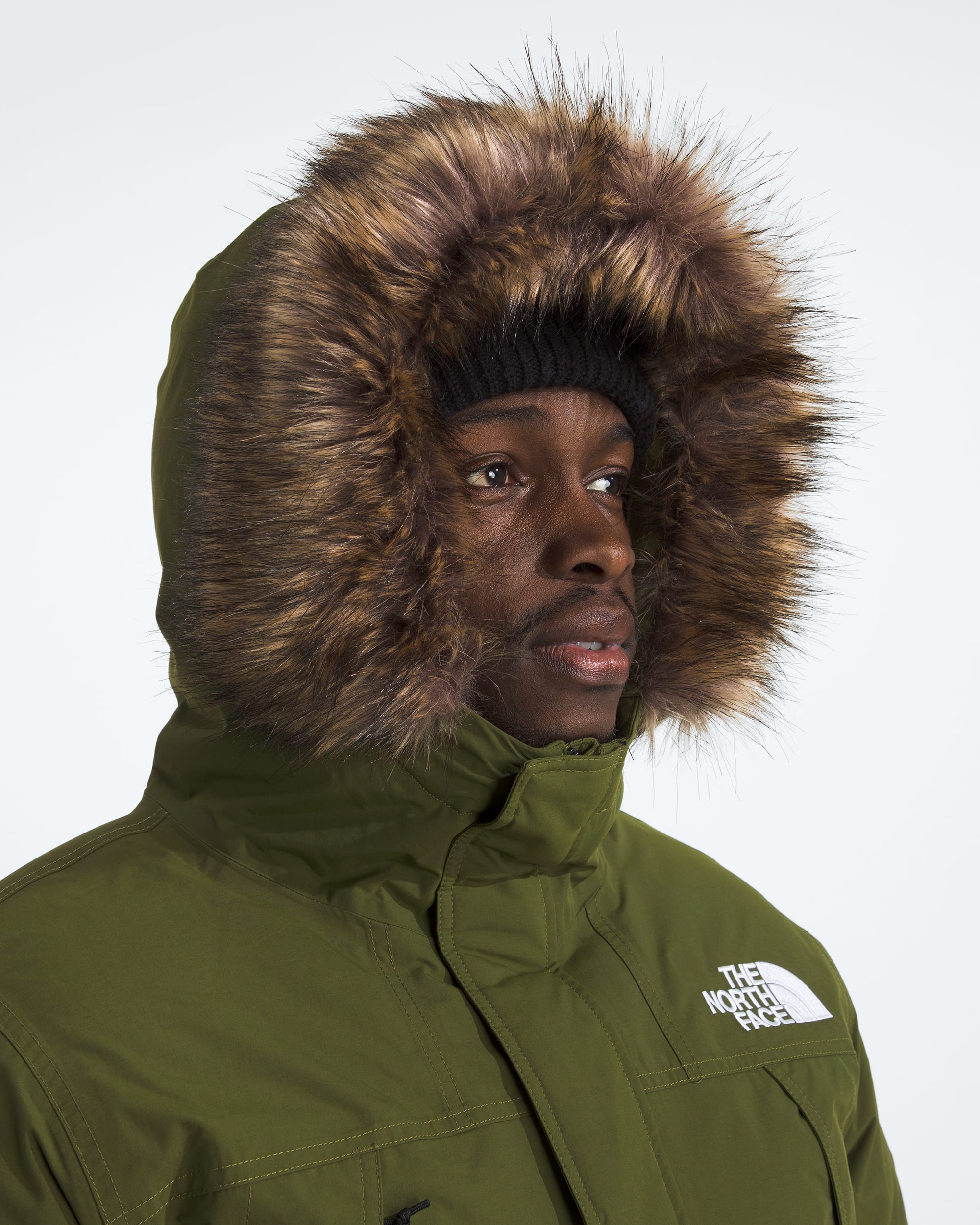 Mens McMurdo Parka TNF MODELHOOD2