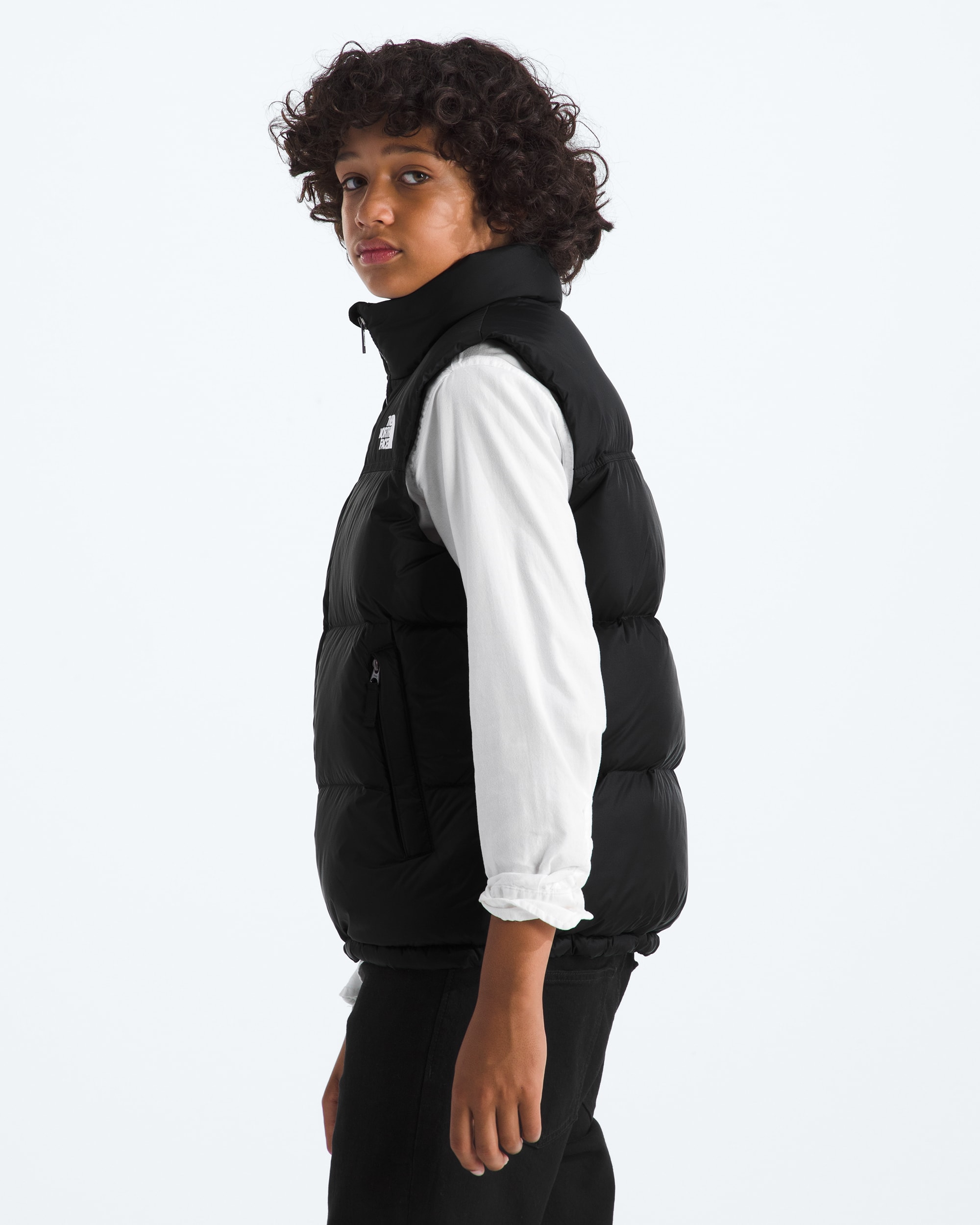 Gilet 1996 Retro Nuptse pour garons et filles TNF MODEL34