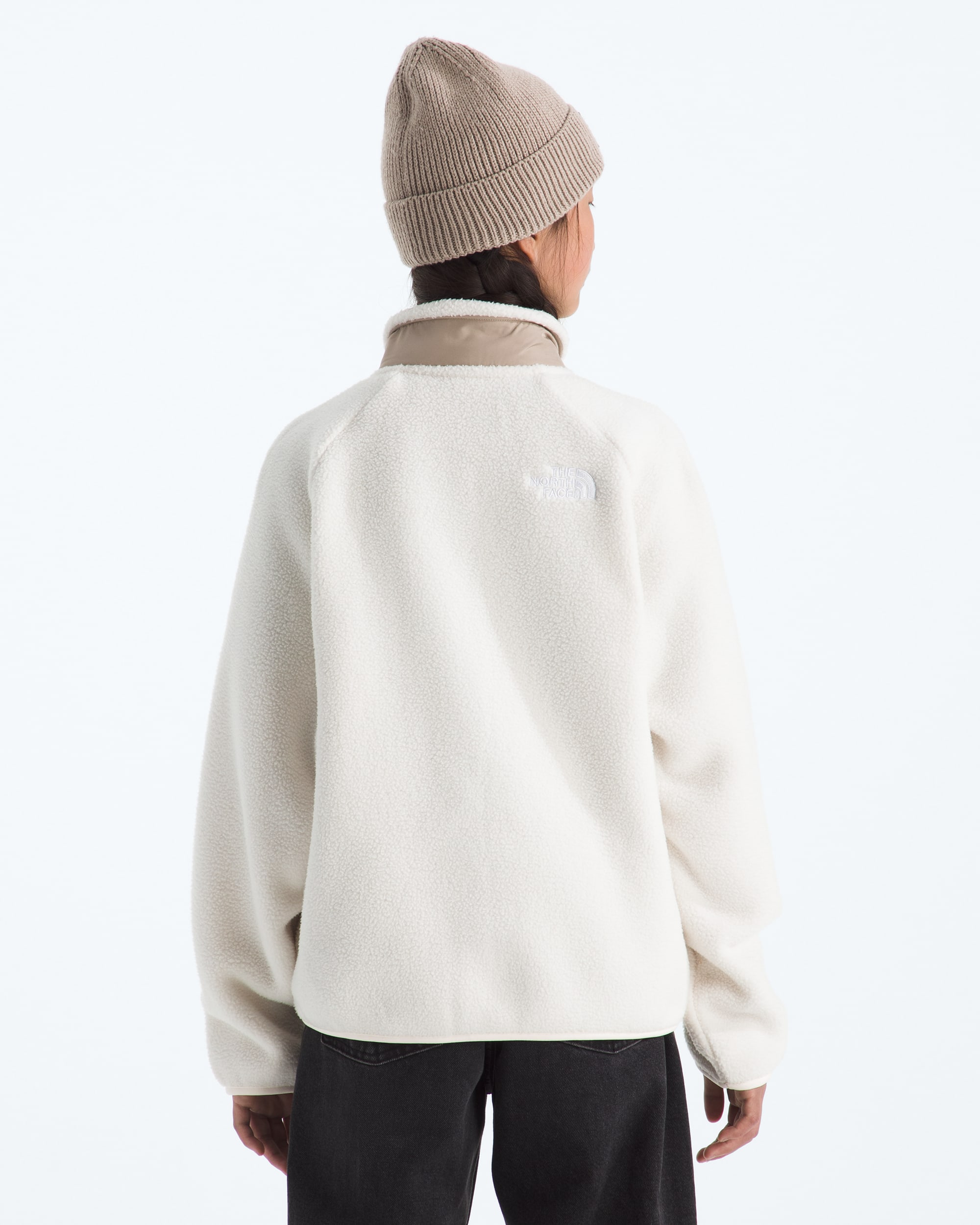 Girls Yumiori FullZip Jacket TNF BACK