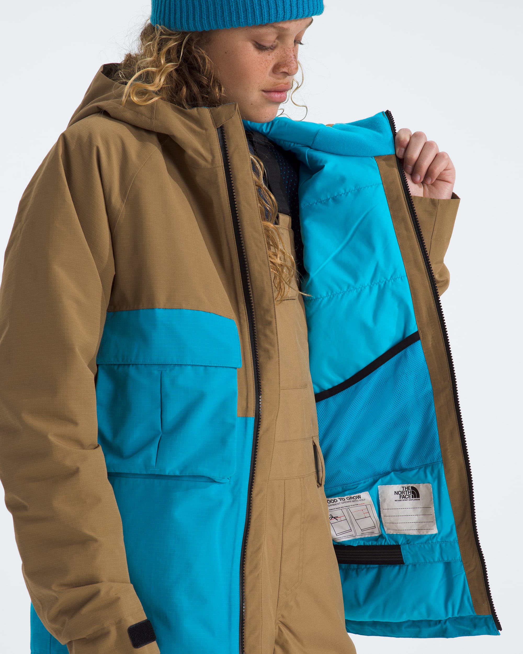 Boys  Girls Dragline Jacket TNF MODELINT