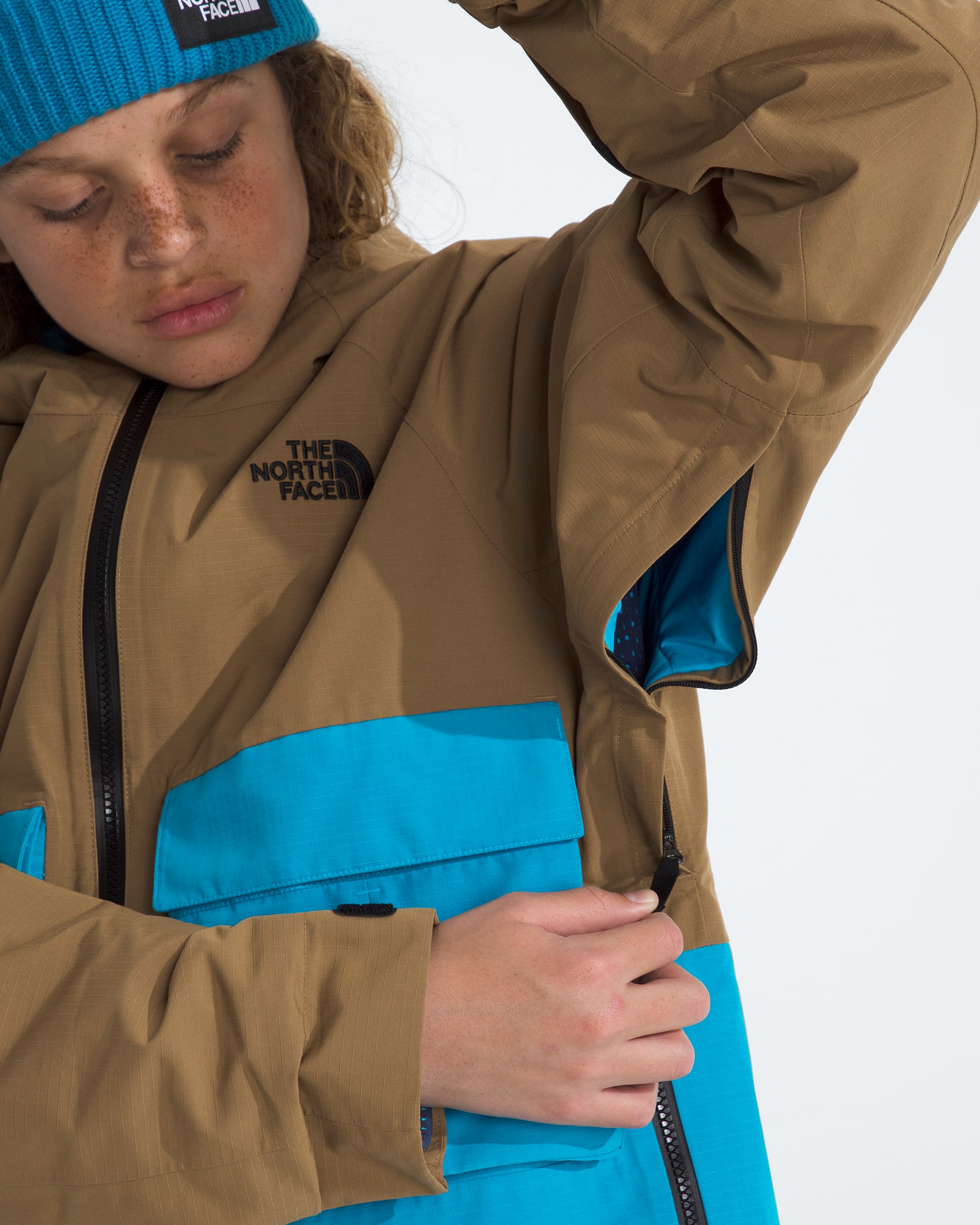 Boys  Girls Dragline Jacket TNF MODELALT2
