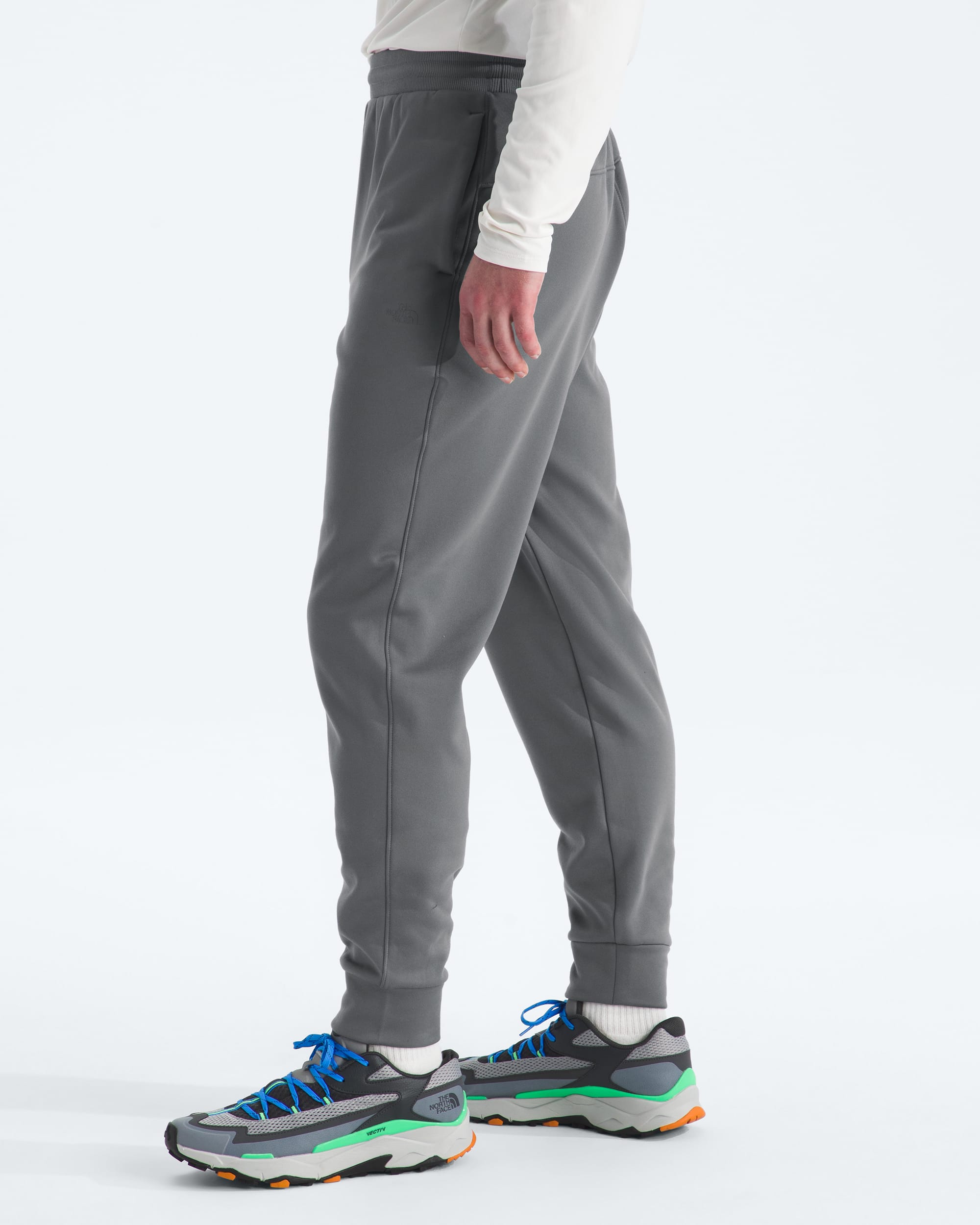Mens TNF Performance Fleece SW Pants TNF MODEL34