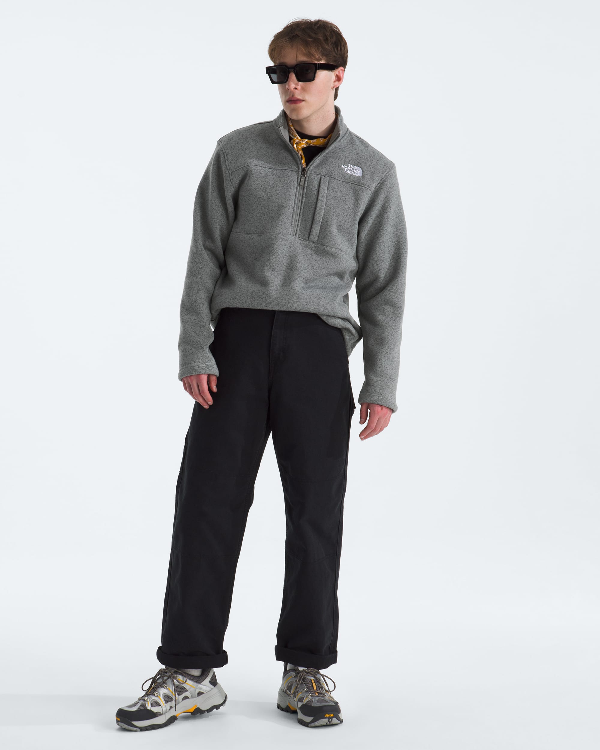 Mens Gordon Lyons Zip TNF HERO2