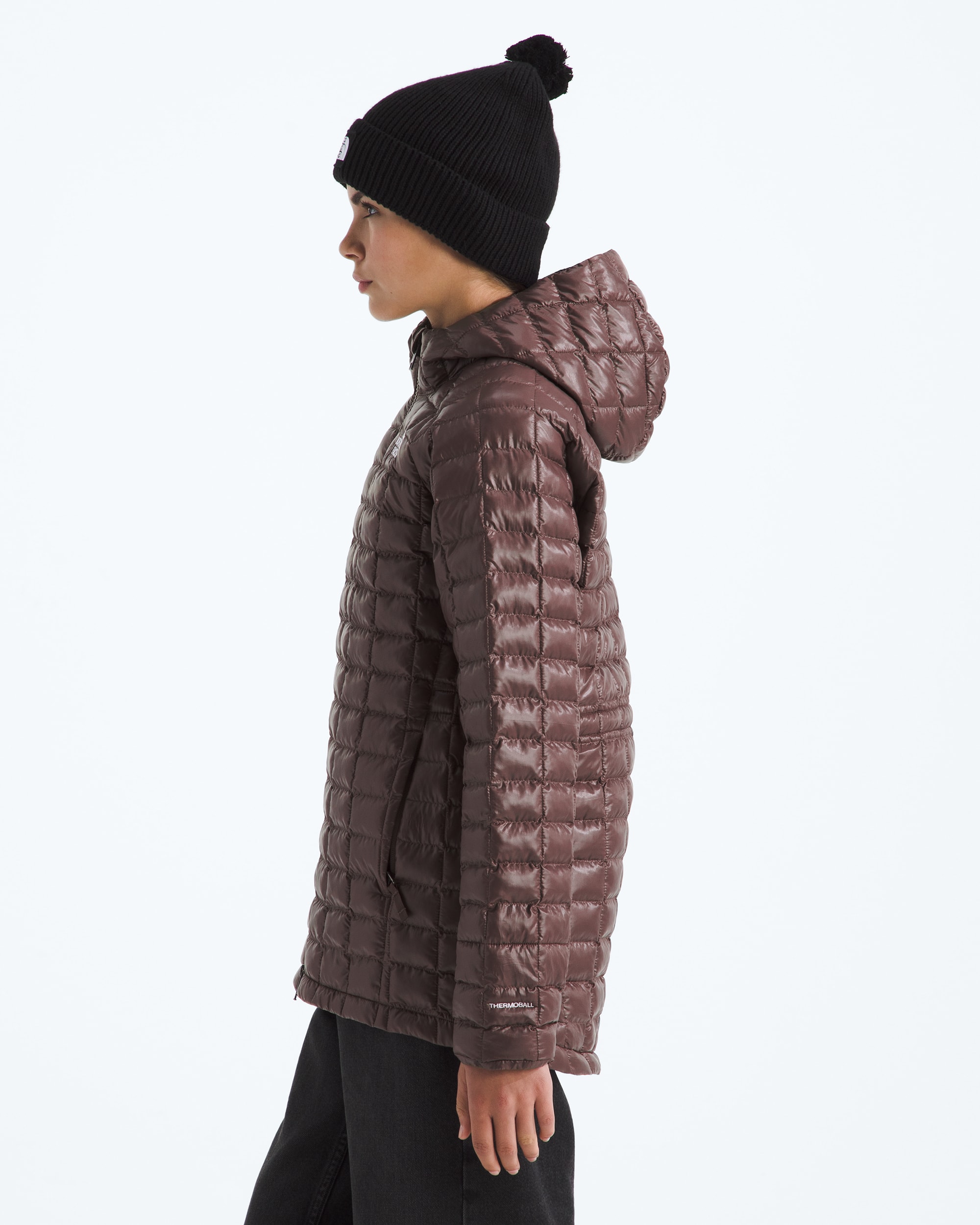 Girls THERMOBALL Parka TNF MODEL34