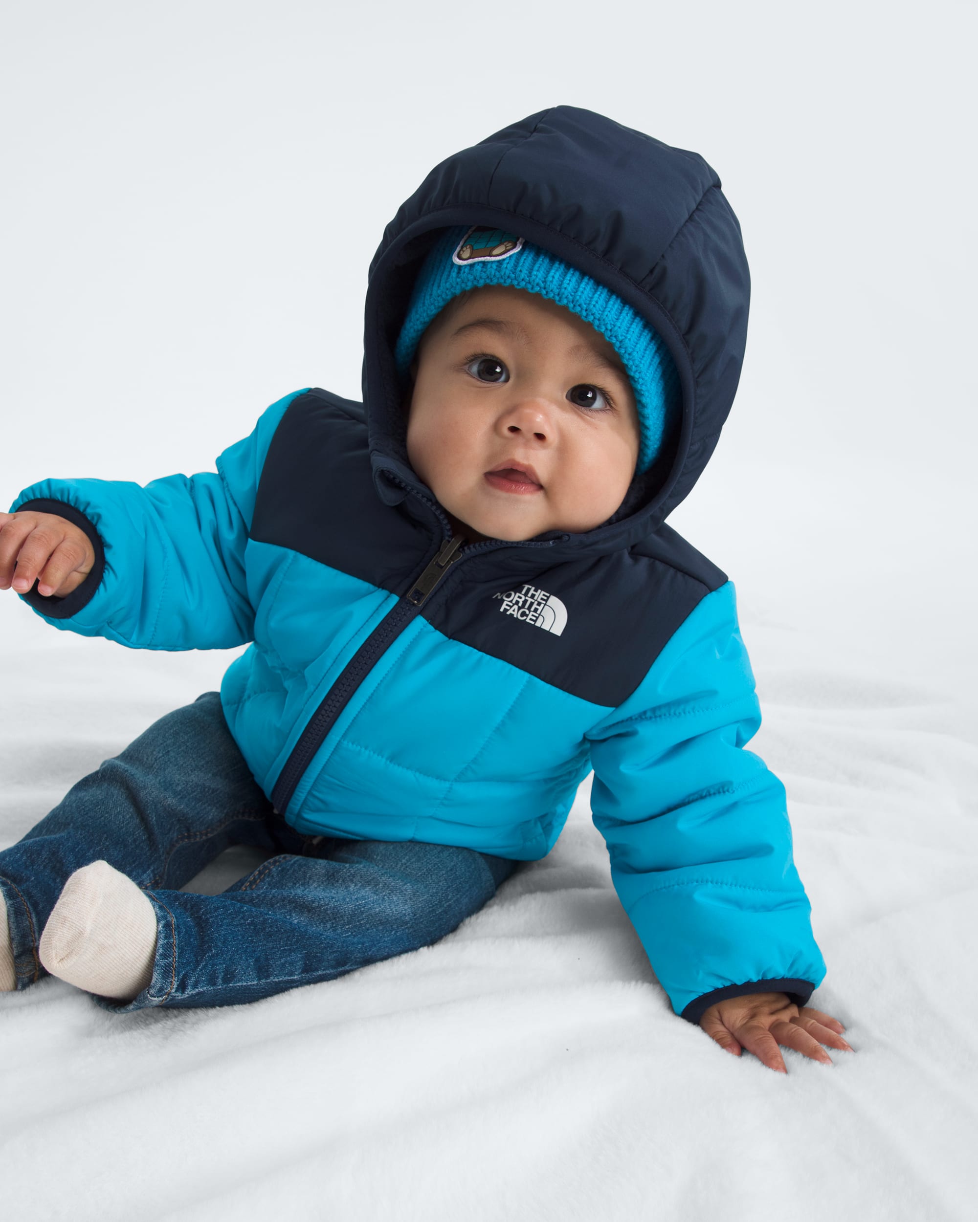 Baby Boys' Reversible Shasta Full-Zip Hooded Jacket | The North Face