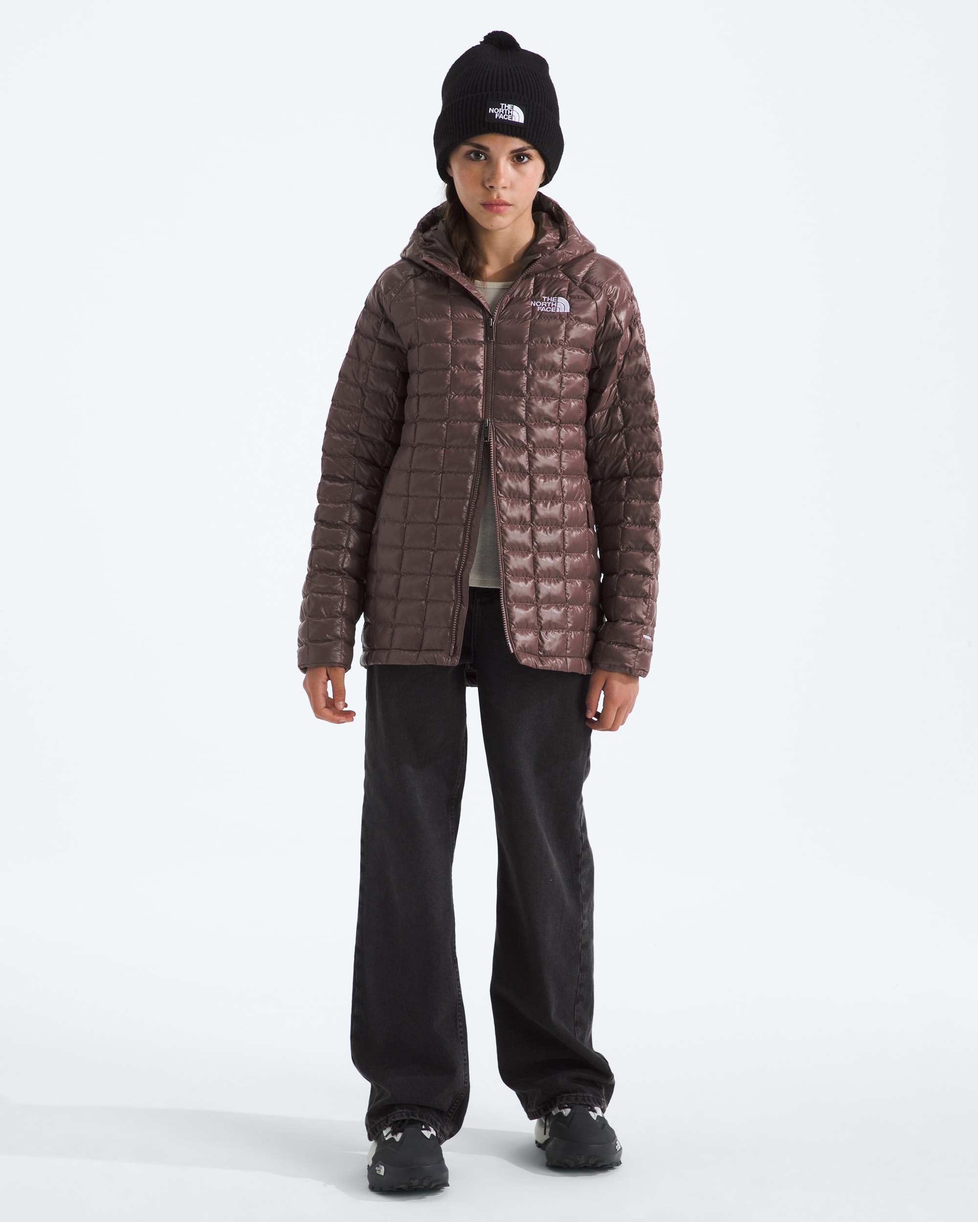 Girls THERMOBALL Parka TNF HERO2