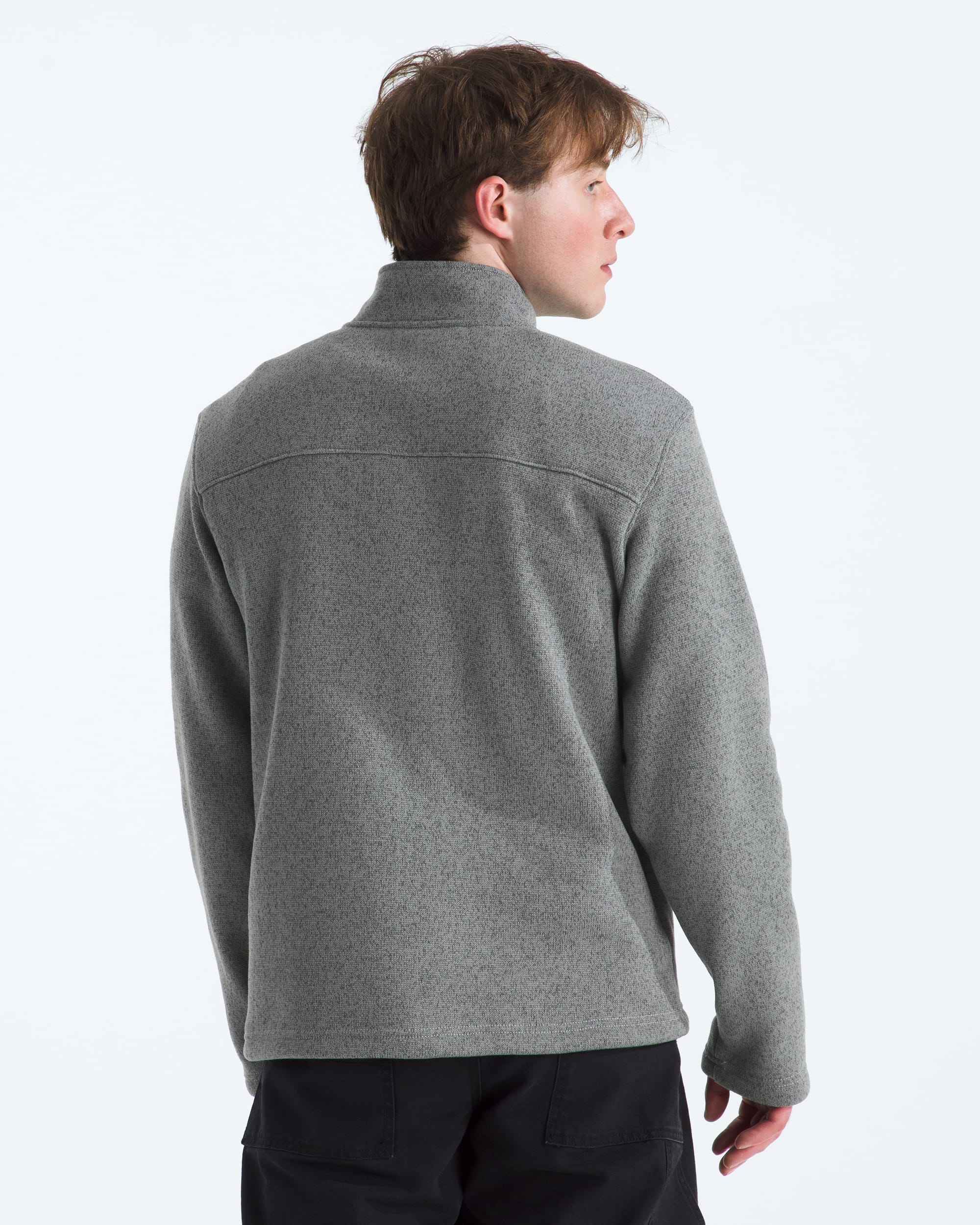 Mens Gordon Lyons Zip TNF BACK