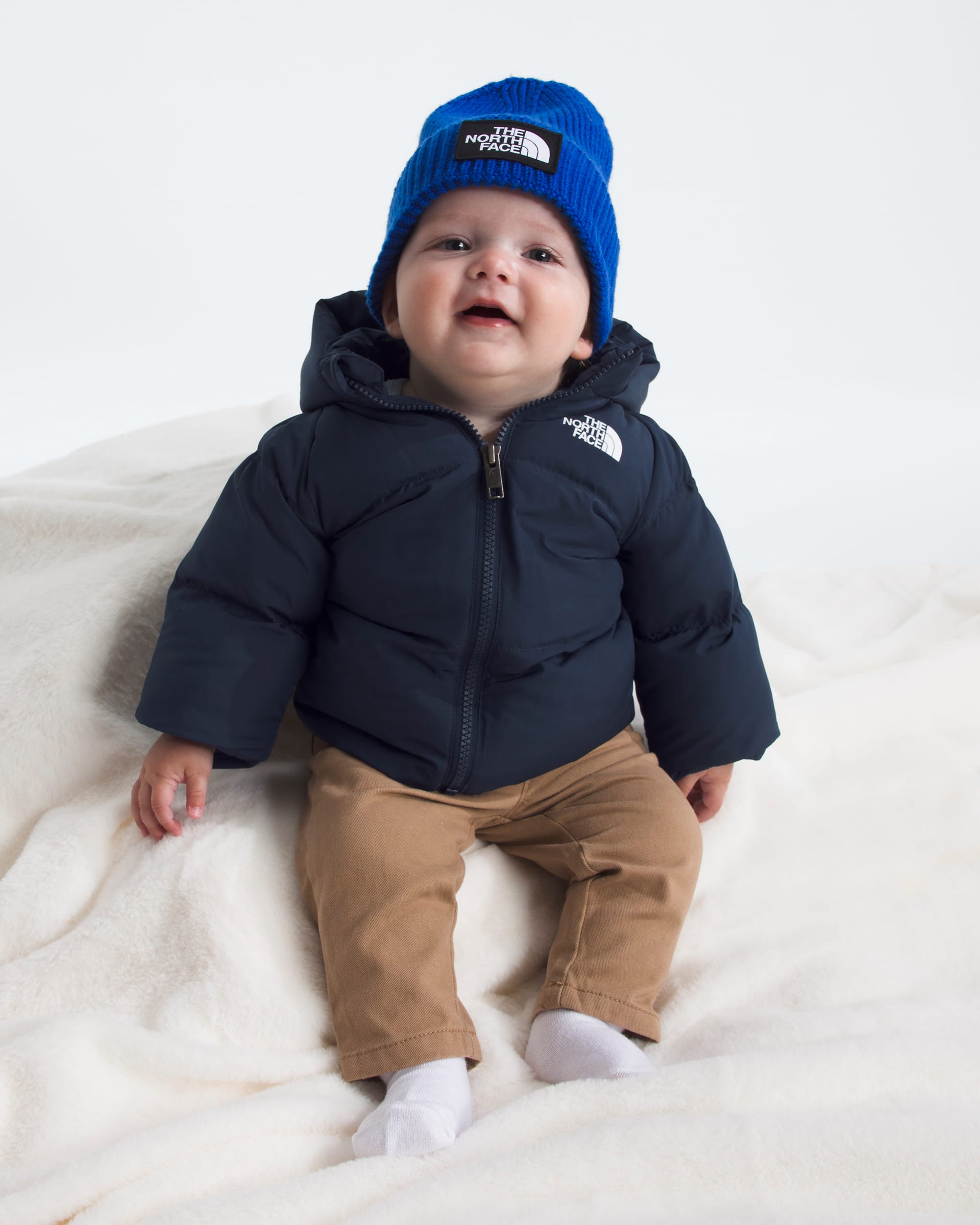 Veste double en molleton North Down pour bbs TNF HERO