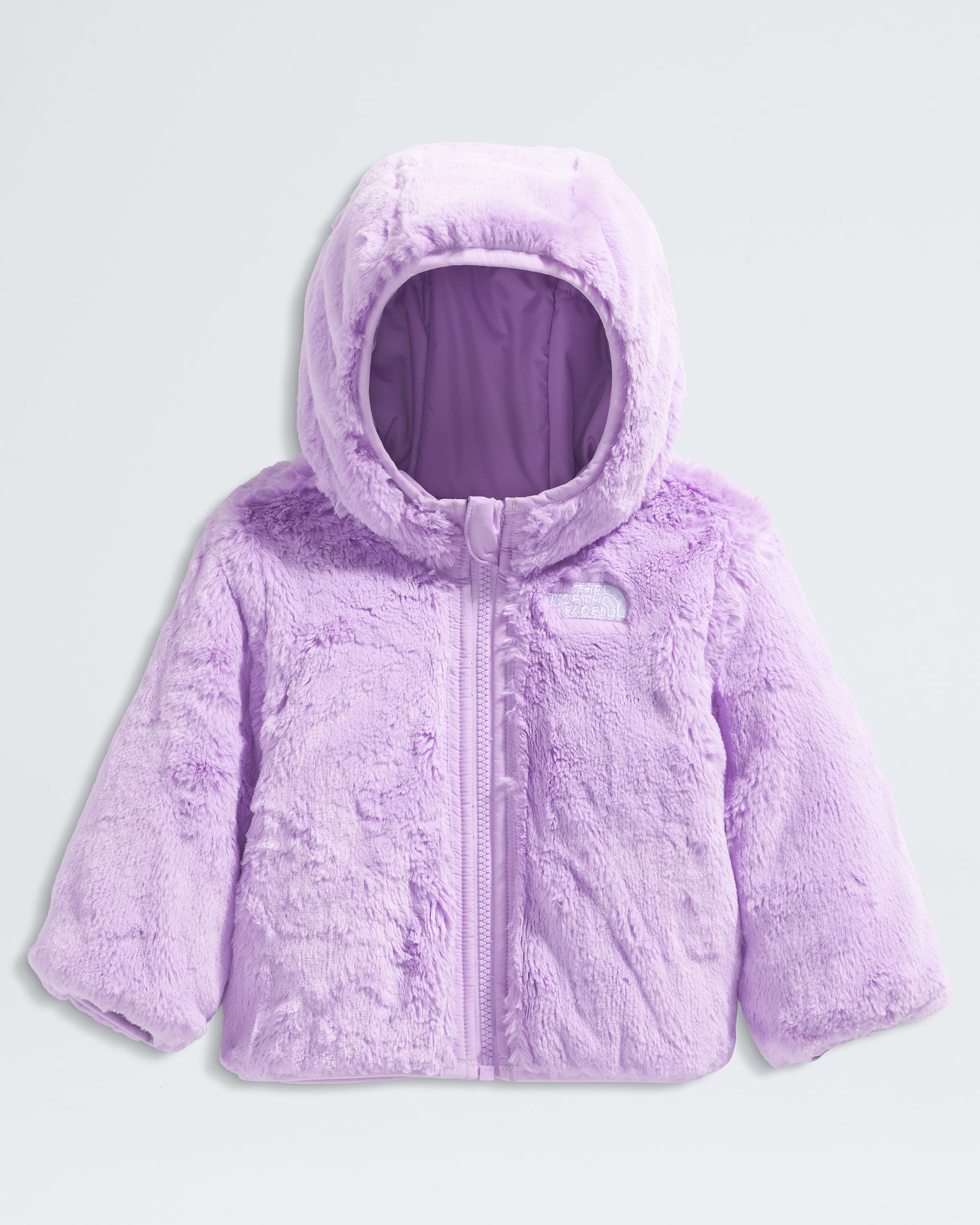 Baby Girls Reversible Shasta FullZip Hooded Jacket TNF HEROREV
