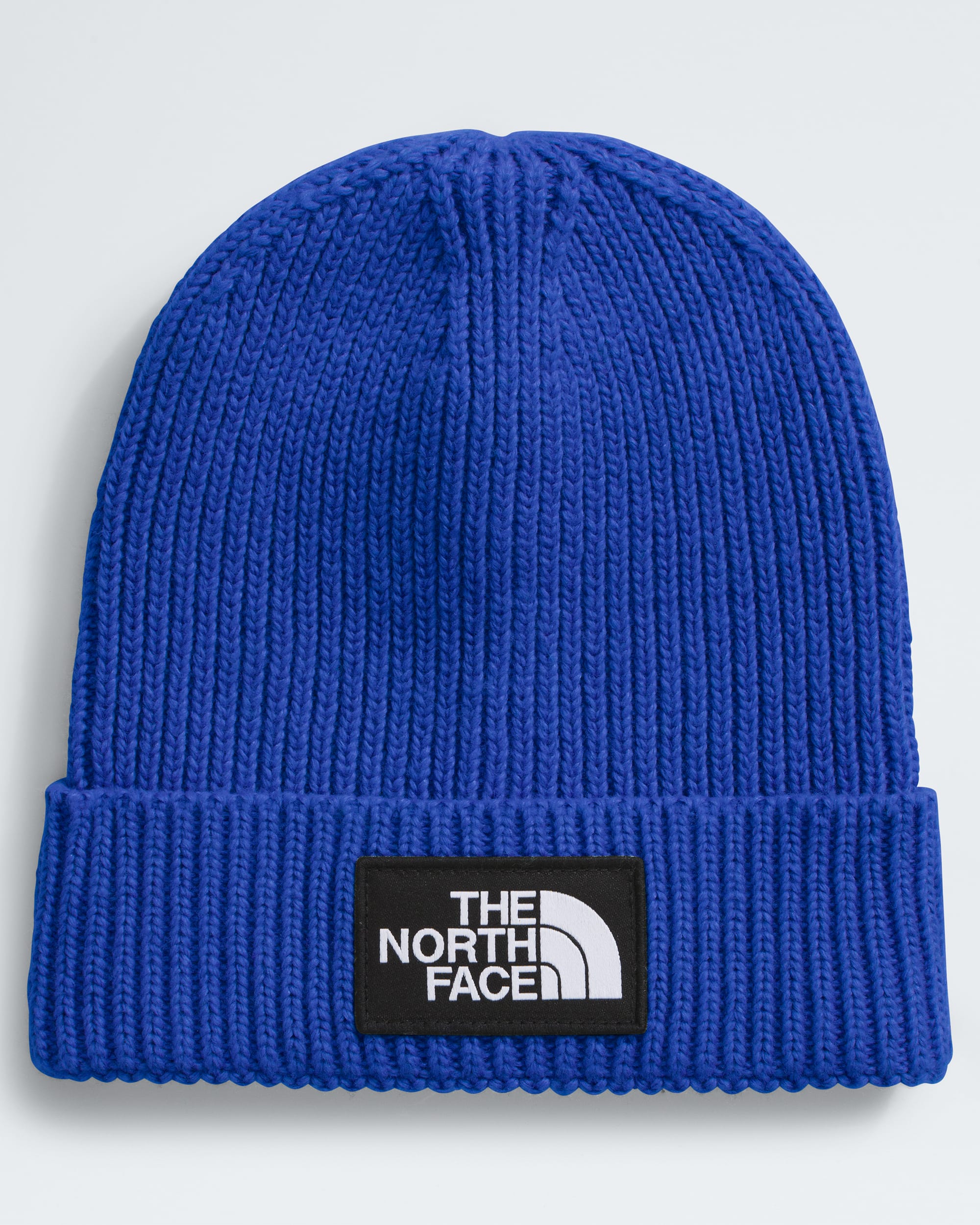 Kids TNF Logo Box Cuffed Beanie TNF HERO