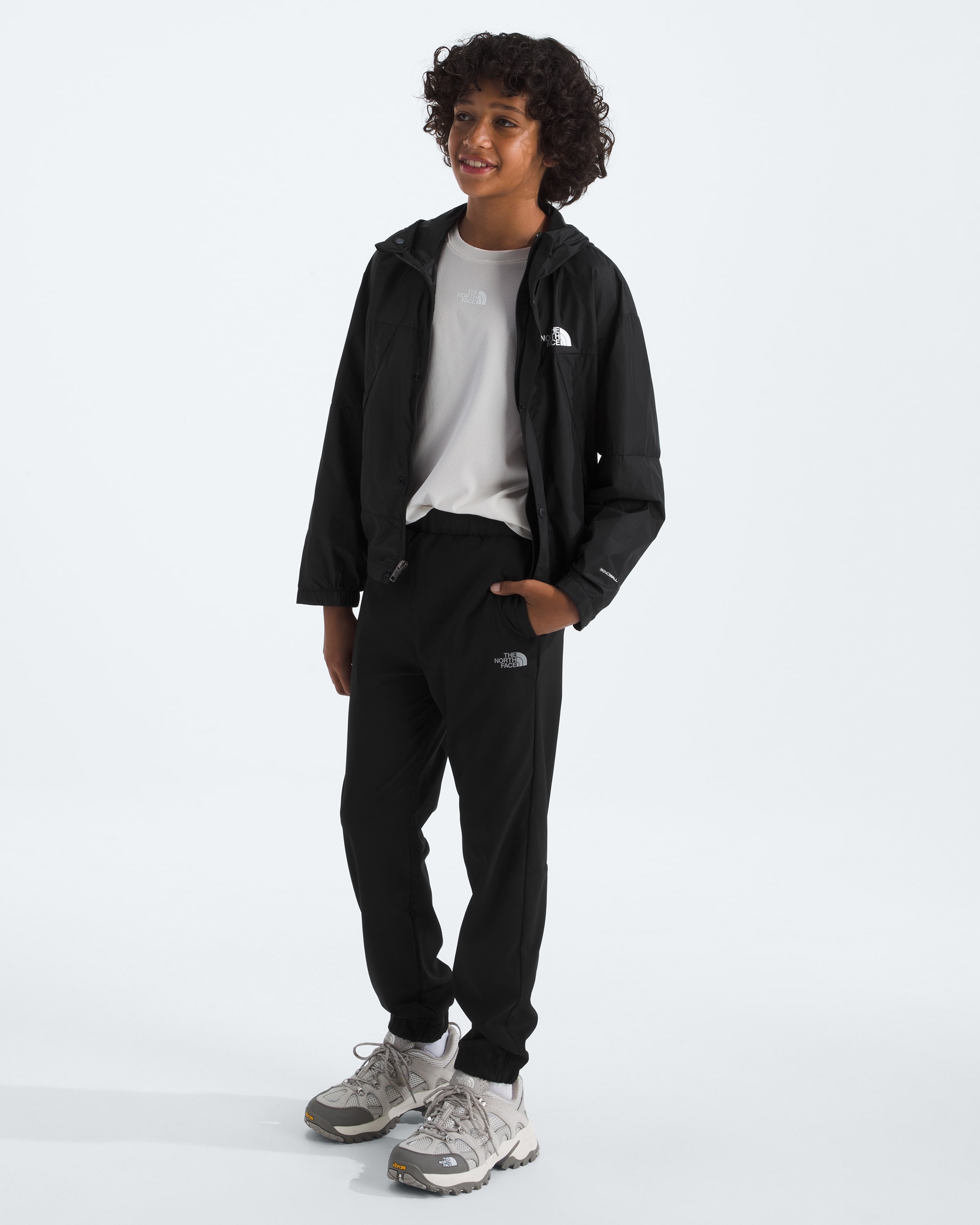 Boys On The Trail Pants TNF HERO2