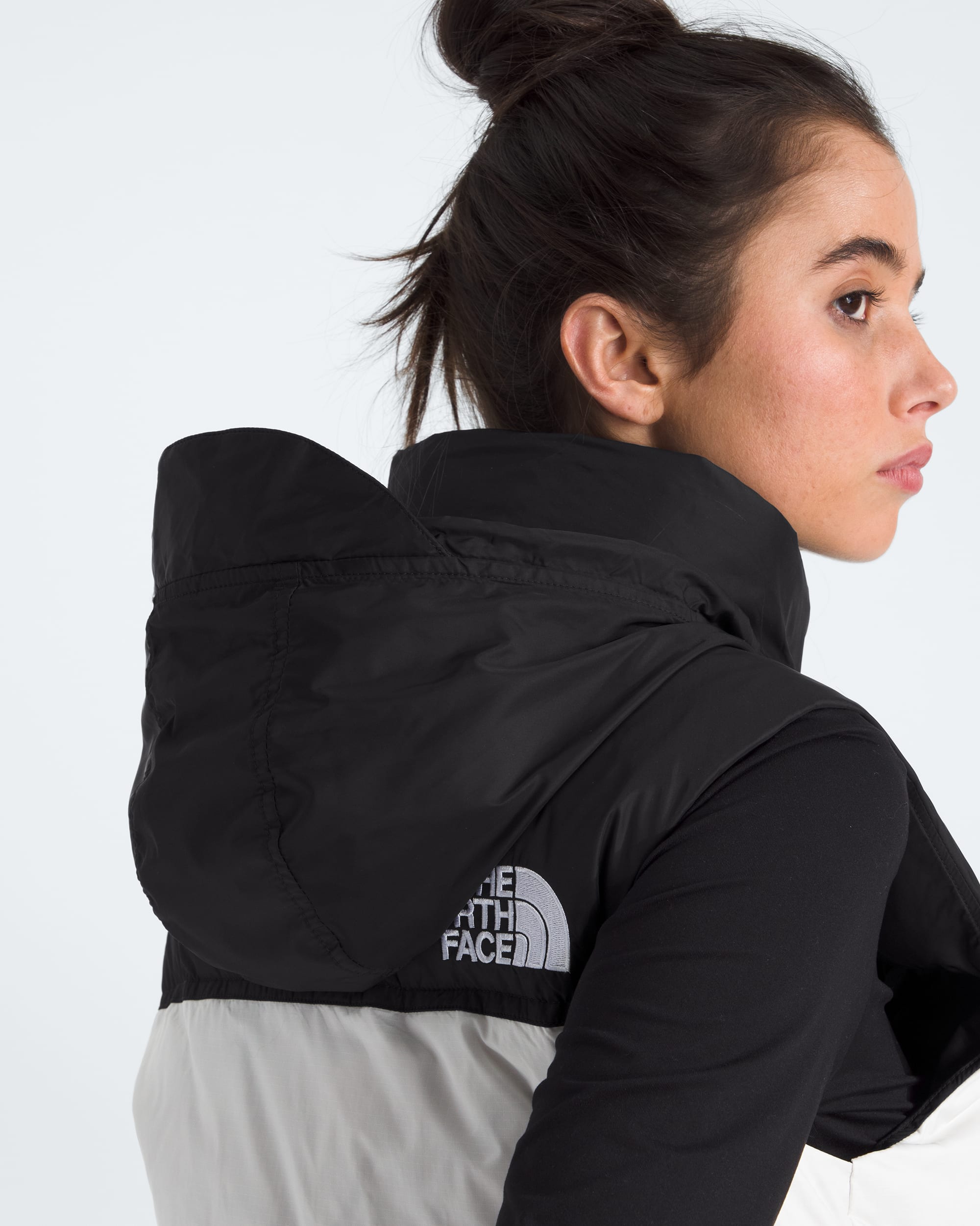 Veste 1996 Retro Nuptse pour femmes TNF MODELHOOD4